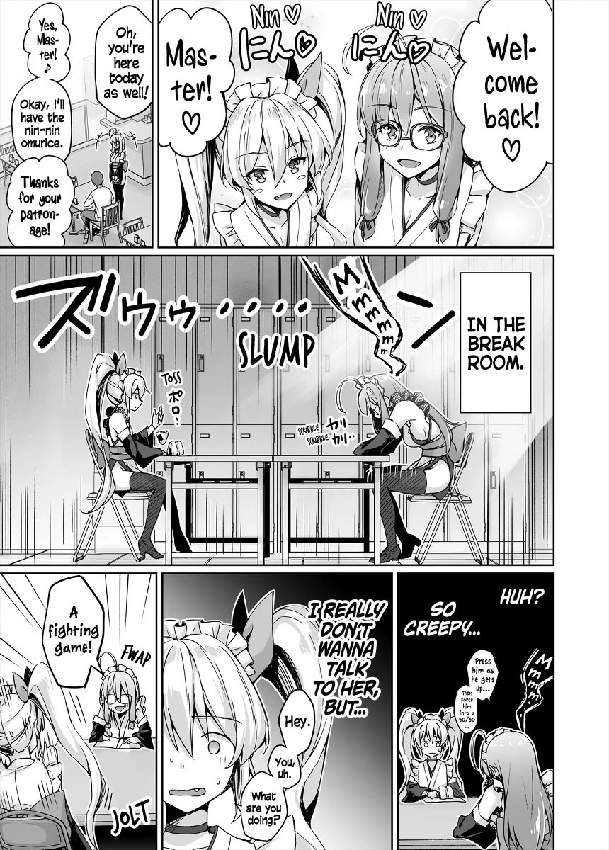 Somehow, I Started Living With a NEET Otaku Kunoichi chapter 45 page 1