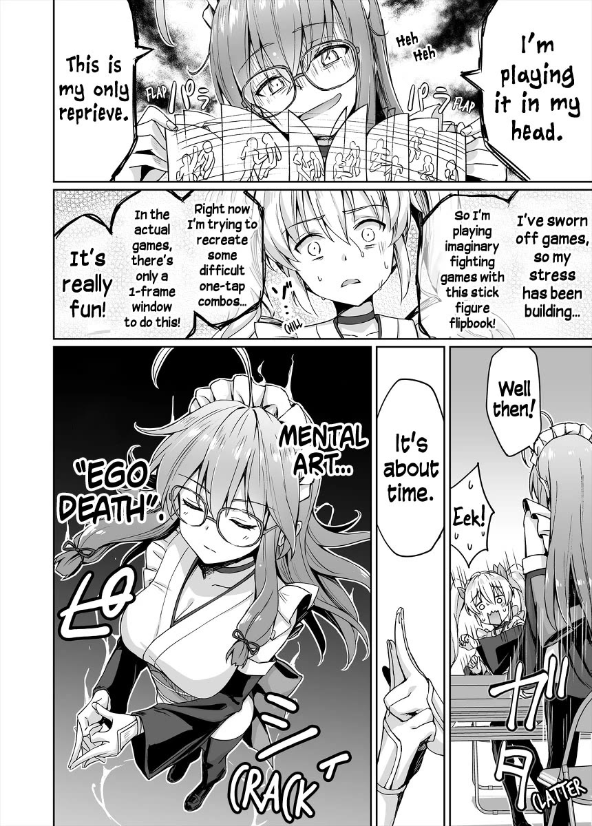 Somehow, I Started Living With a NEET Otaku Kunoichi chapter 45 page 2