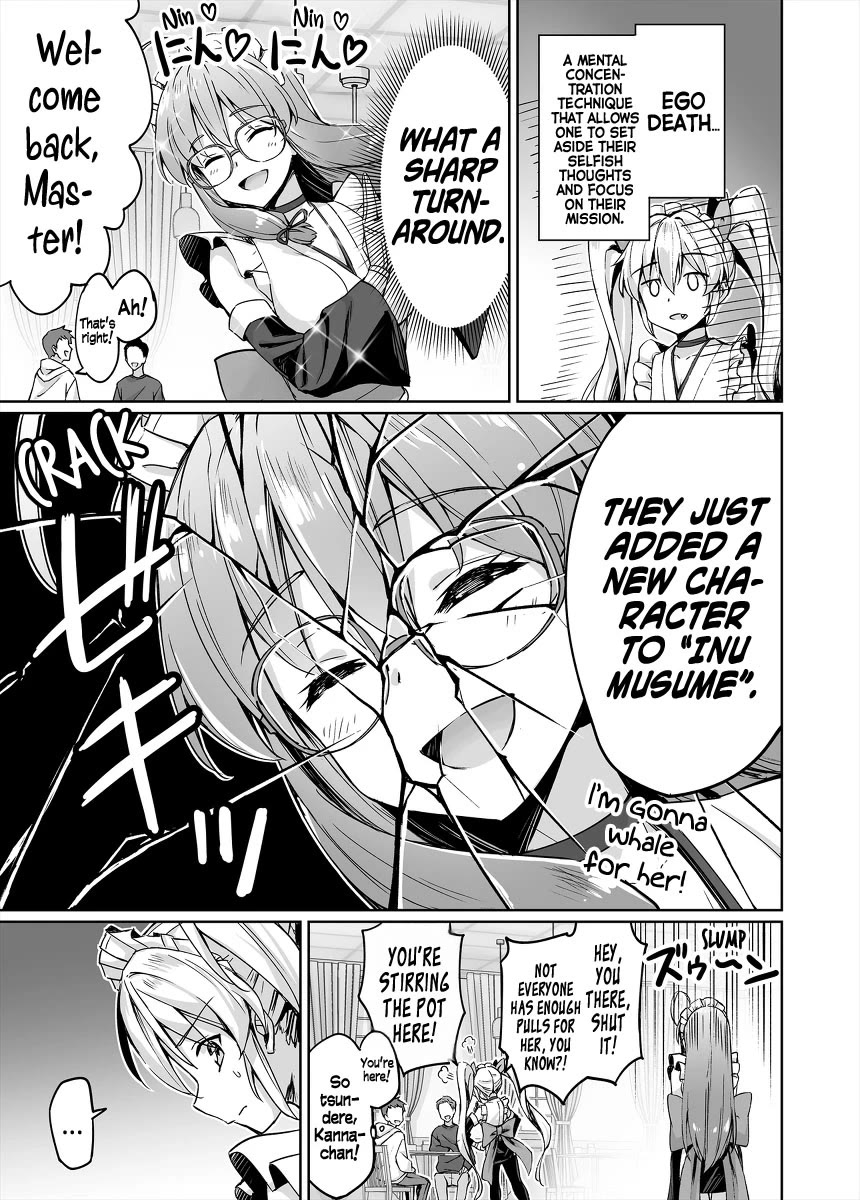 Somehow, I Started Living With a NEET Otaku Kunoichi chapter 45 page 3