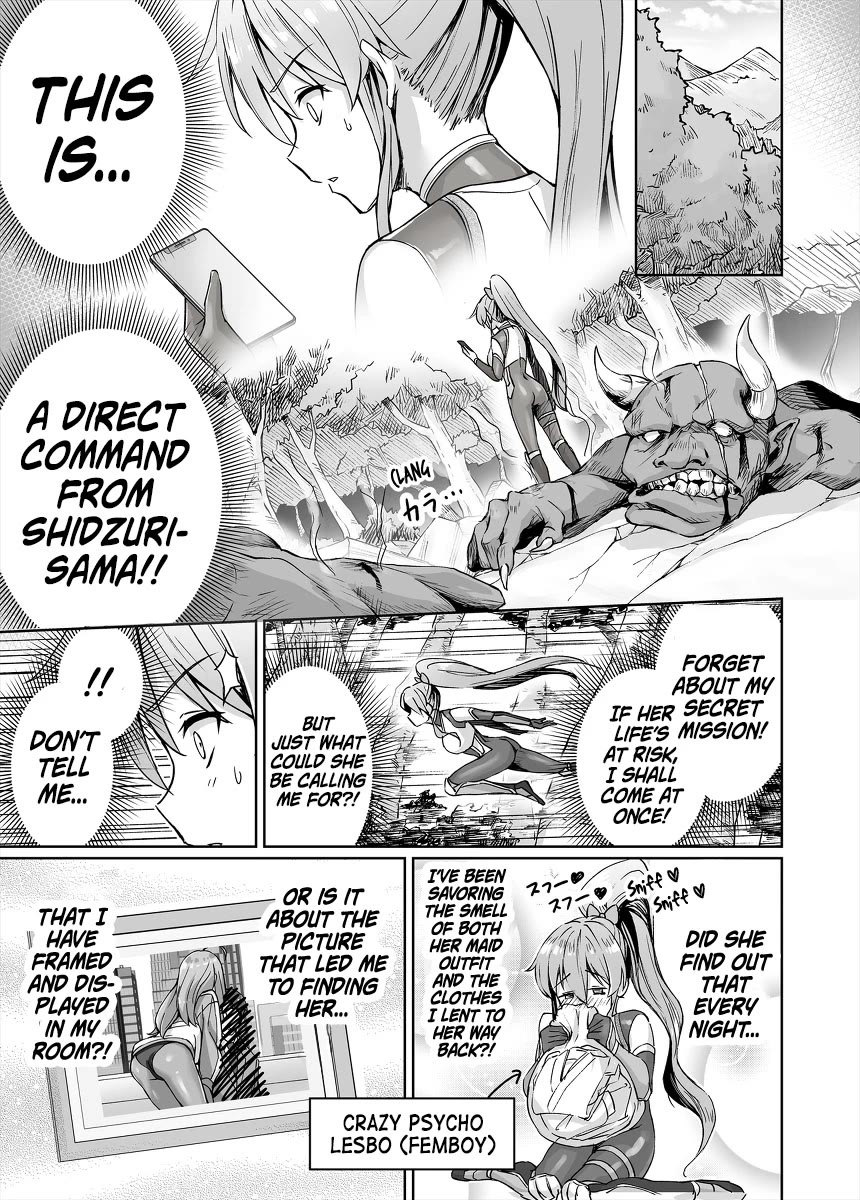 Somehow, I Started Living With a NEET Otaku Kunoichi chapter 46 page 1