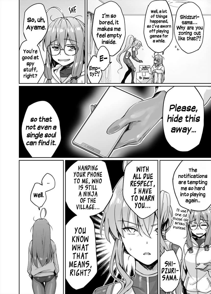Somehow, I Started Living With a NEET Otaku Kunoichi chapter 46 page 4