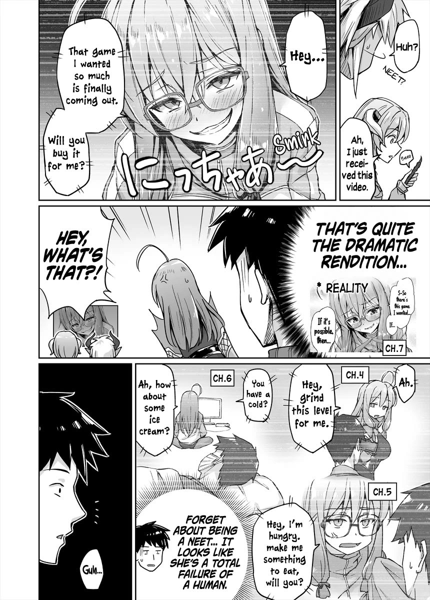Somehow, I Started Living With a NEET Otaku Kunoichi chapter 48 page 6