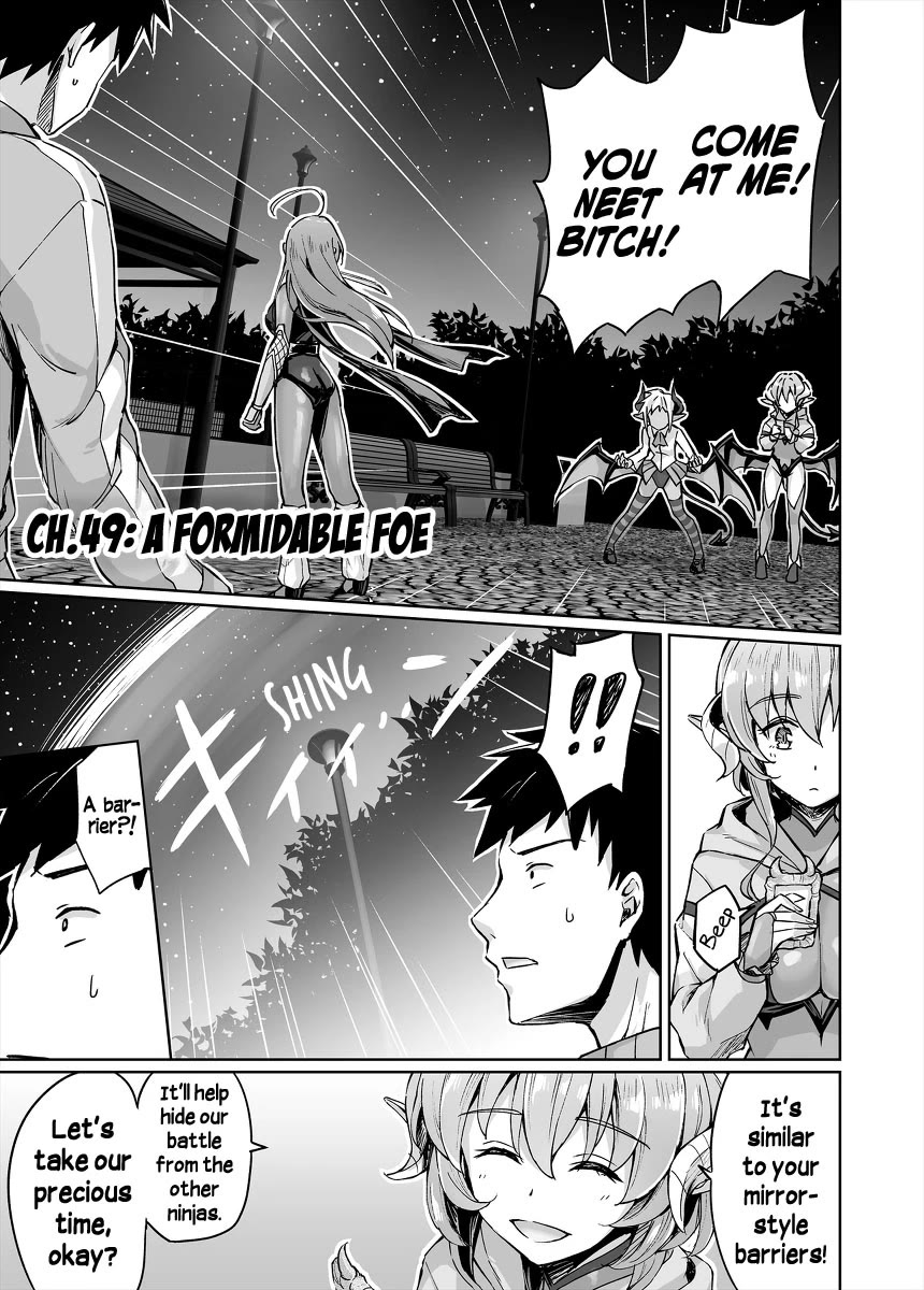 Somehow, I Started Living With a NEET Otaku Kunoichi chapter 49 page 1