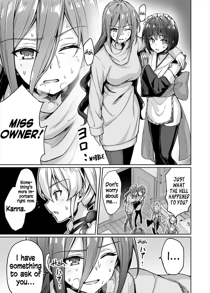 Somehow, I Started Living With a NEET Otaku Kunoichi chapter 49 page 7