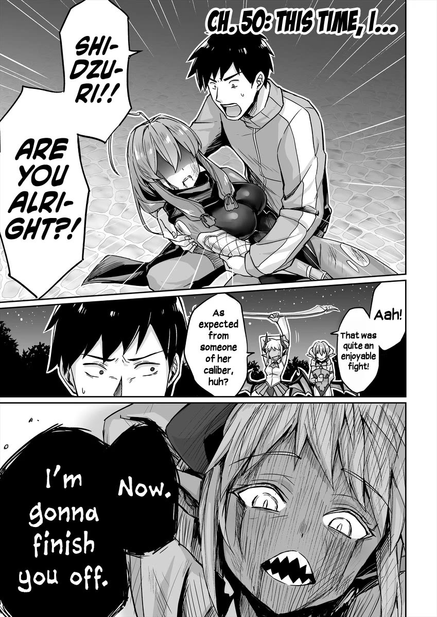 Somehow, I Started Living With a NEET Otaku Kunoichi chapter 50 page 1