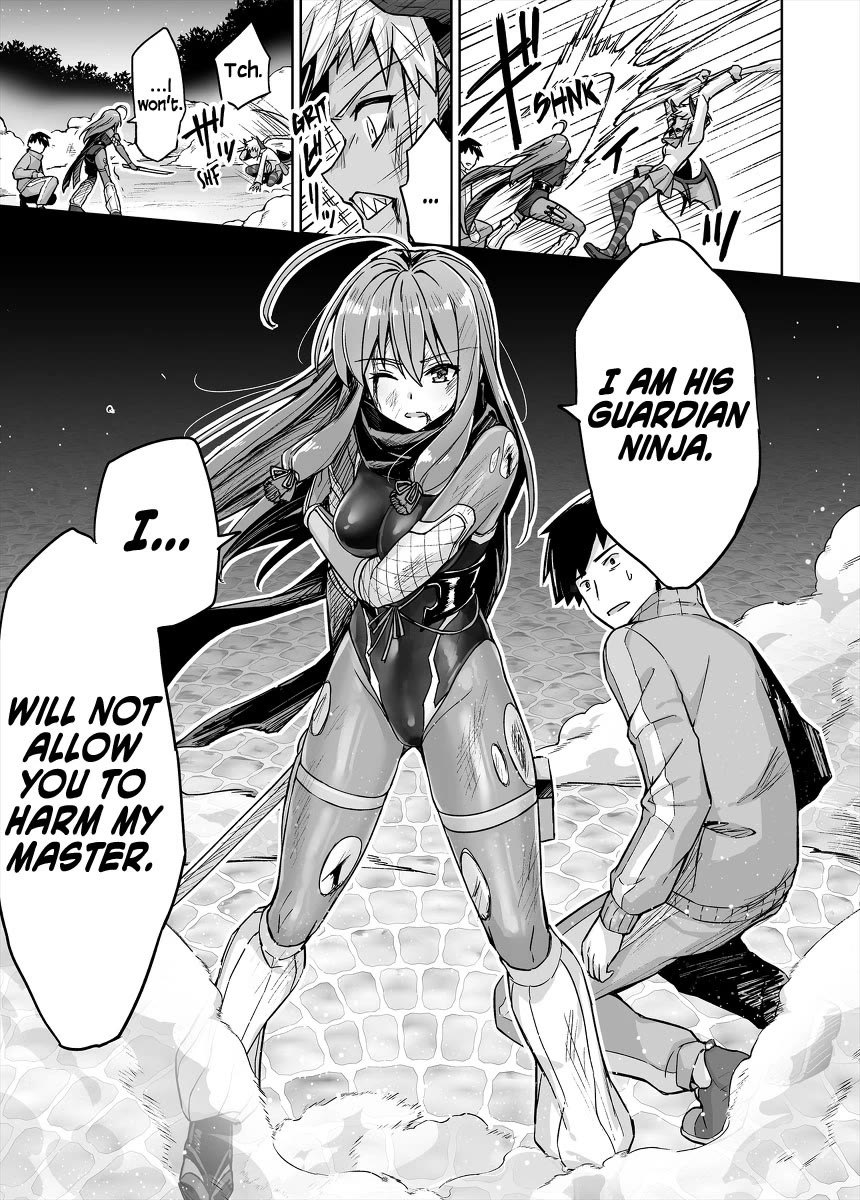 Somehow, I Started Living With a NEET Otaku Kunoichi chapter 50 page 3
