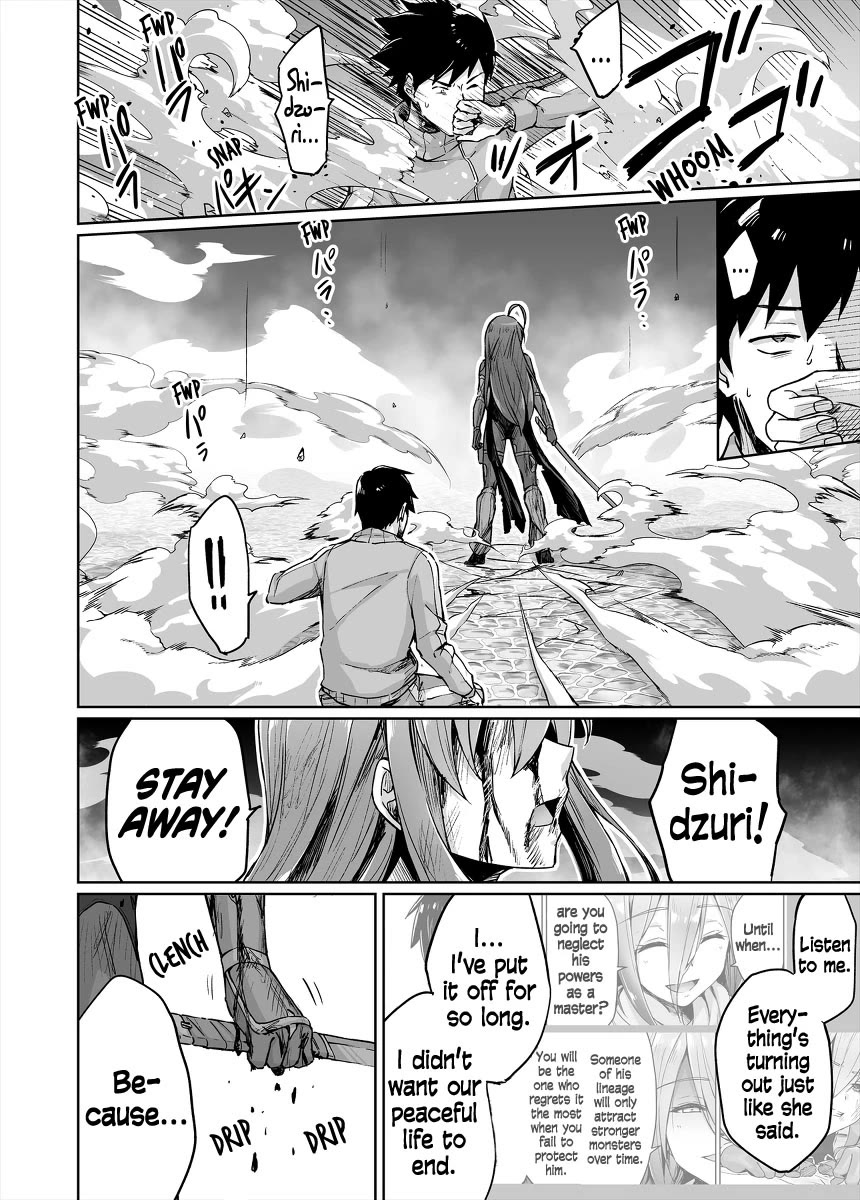 Somehow, I Started Living With a NEET Otaku Kunoichi chapter 50 page 6