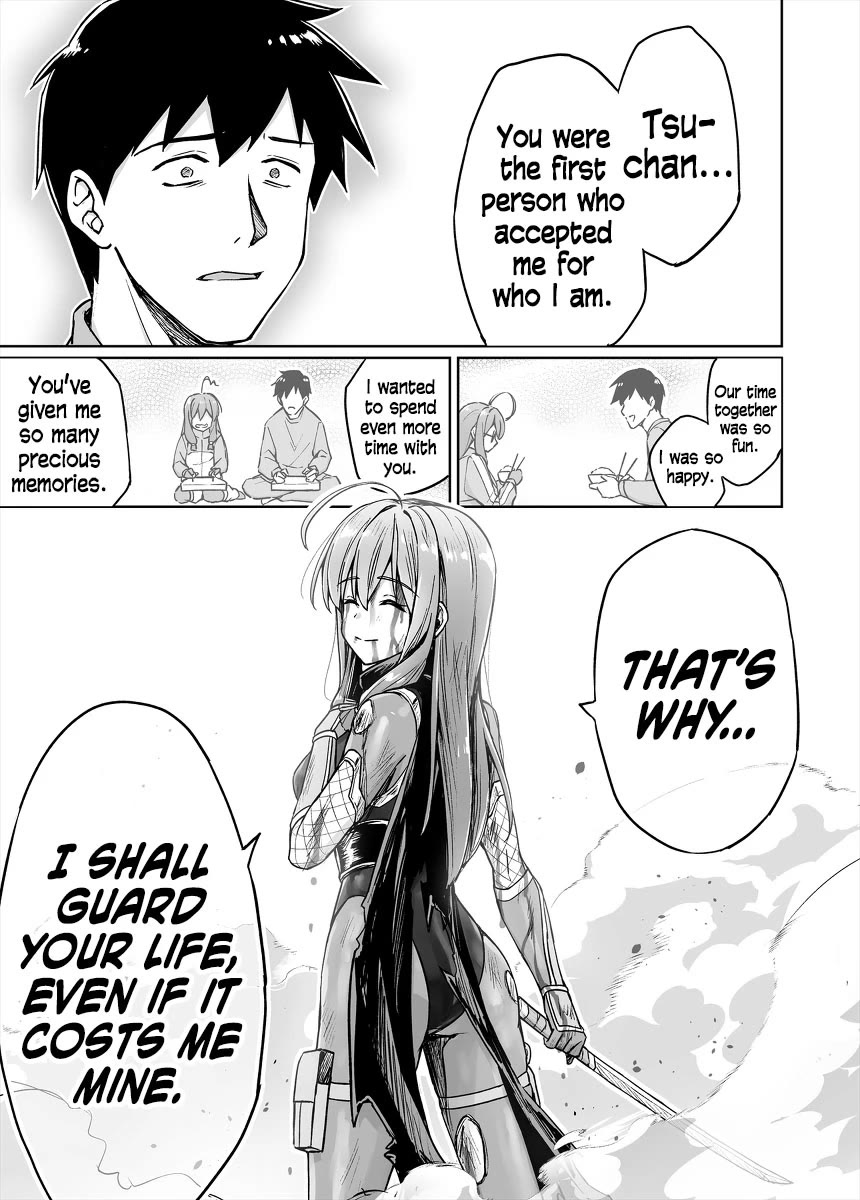 Somehow, I Started Living With a NEET Otaku Kunoichi chapter 50 page 7