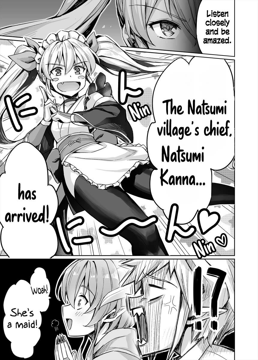 Somehow, I Started Living With a NEET Otaku Kunoichi chapter 51 page 10