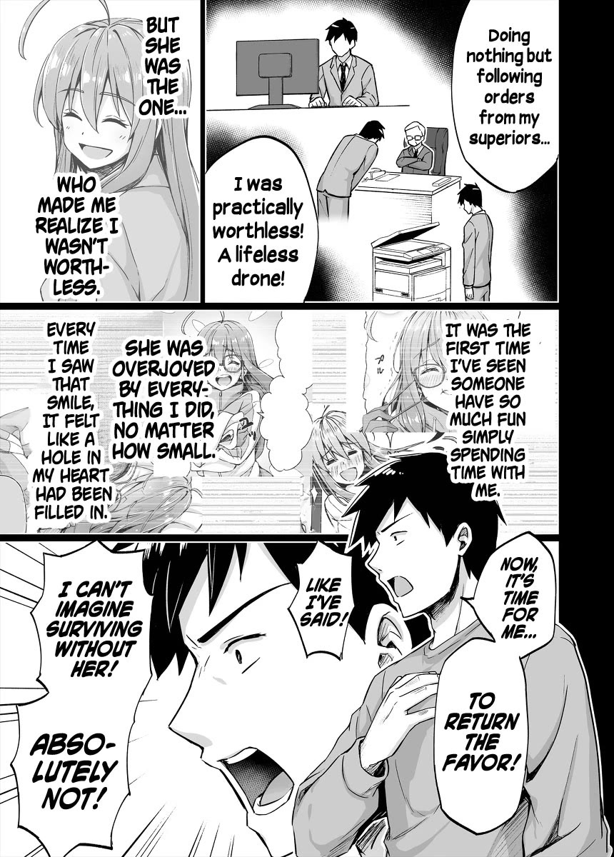 Somehow, I Started Living With a NEET Otaku Kunoichi chapter 51 page 5