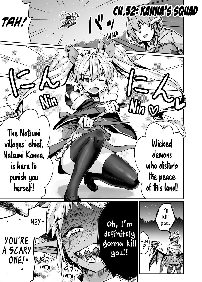 Somehow, I Started Living With a NEET Otaku Kunoichi chapter 52 page 1