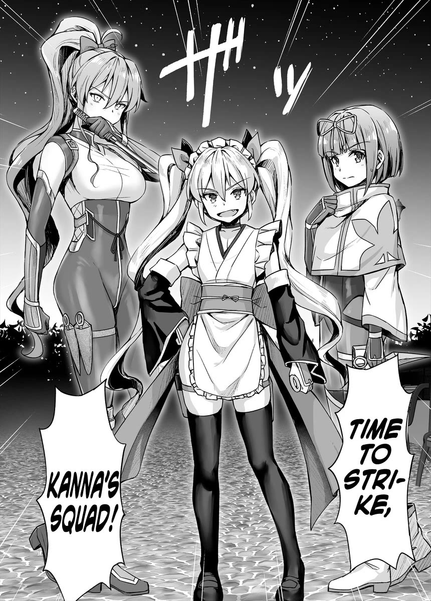 Somehow, I Started Living With a NEET Otaku Kunoichi chapter 52 page 10
