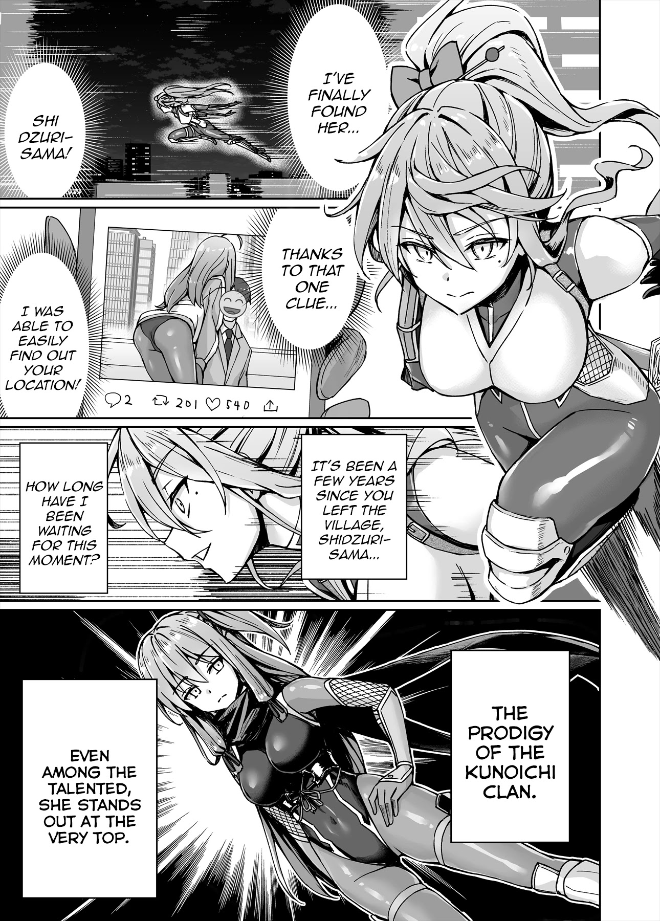 Somehow, I Started Living With a NEET Otaku Kunoichi chapter 8 page 1