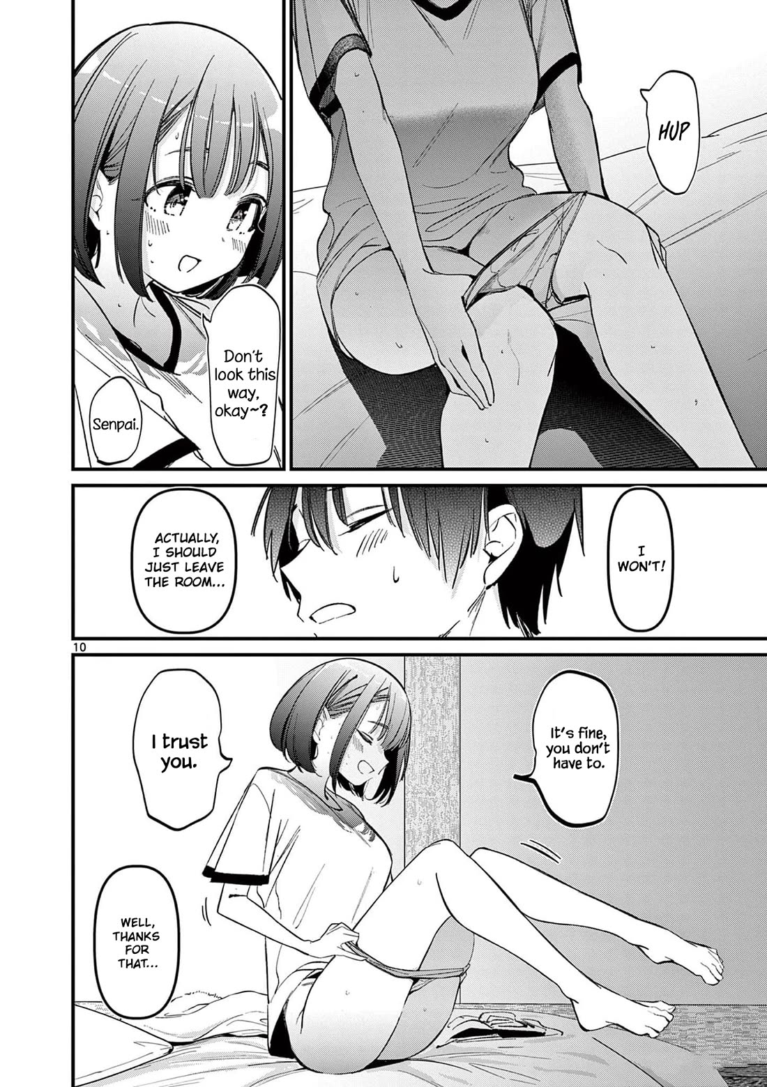 Someone's Girlfriend chapter 21 page 10