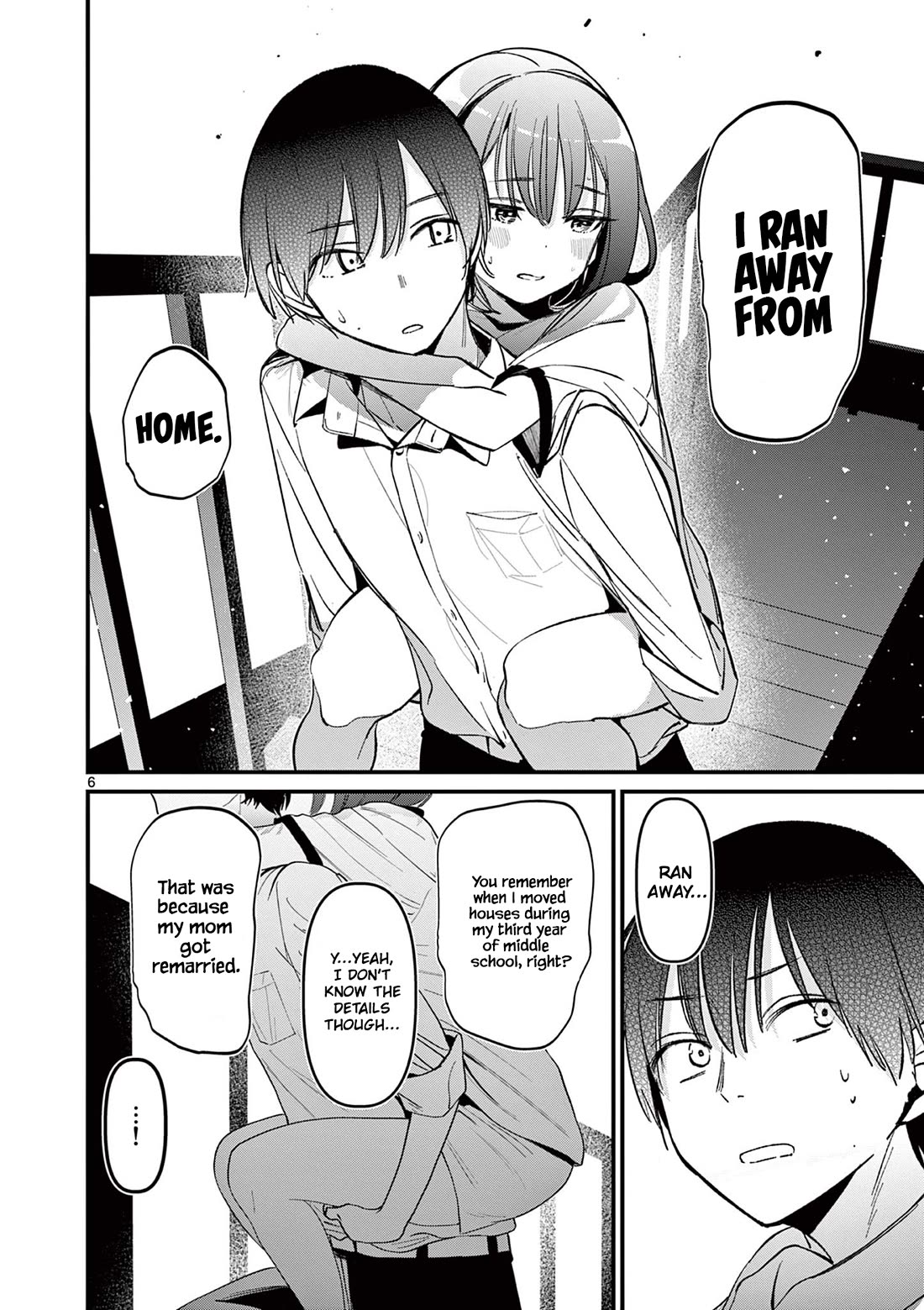 Someone's Girlfriend chapter 21 page 6