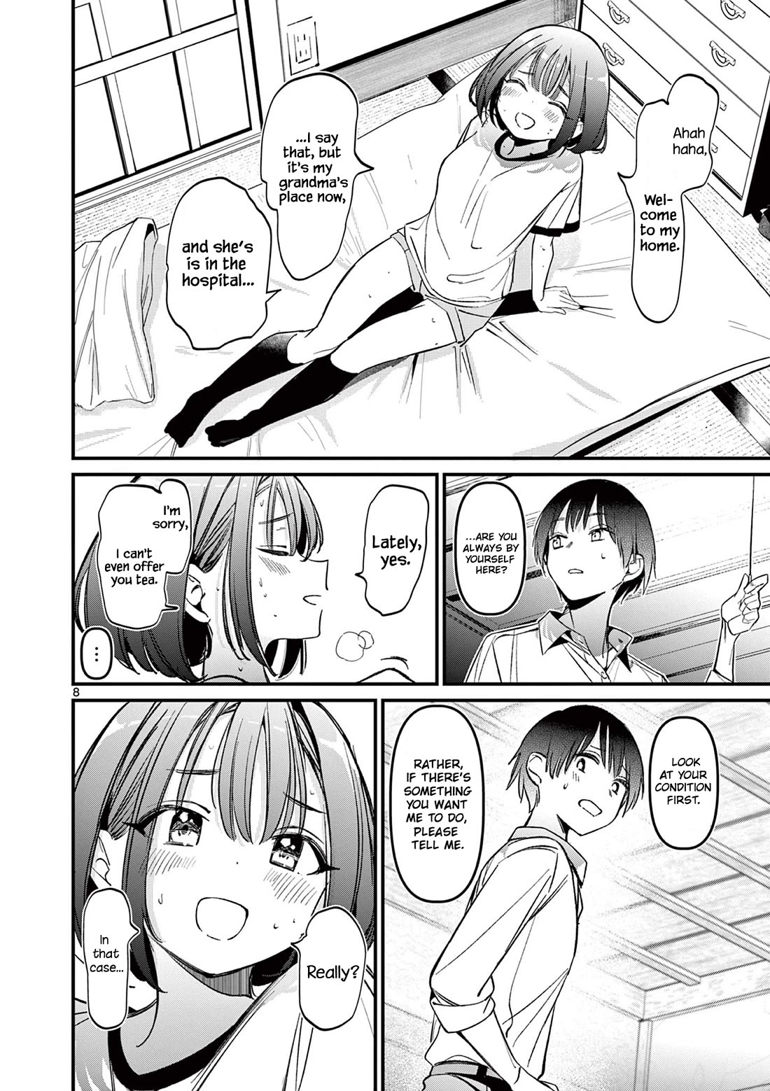 Someone's Girlfriend chapter 21 page 8