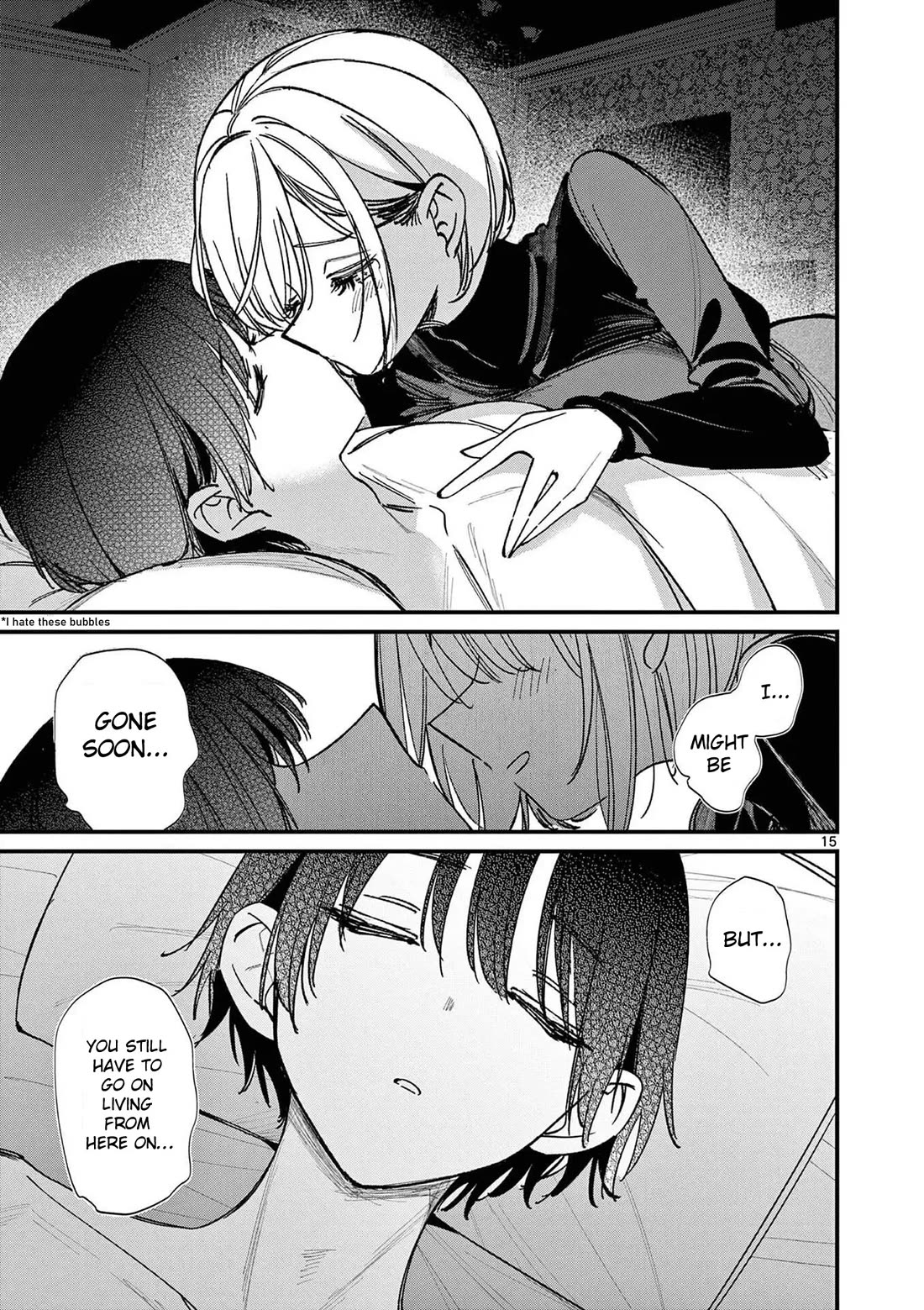 Someone's Girlfriend chapter 73.5 page 15