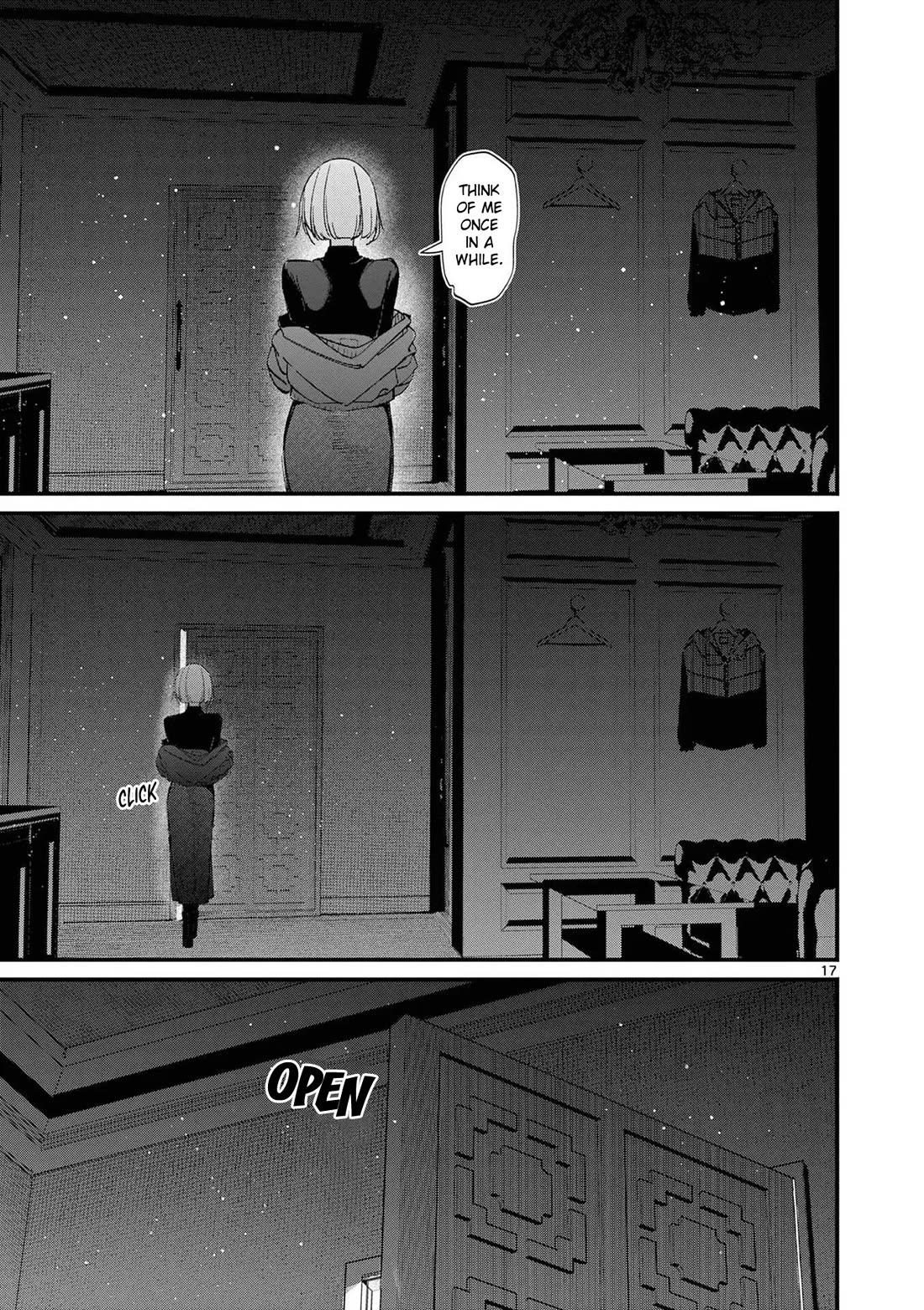 Someone's Girlfriend chapter 73.5 page 17