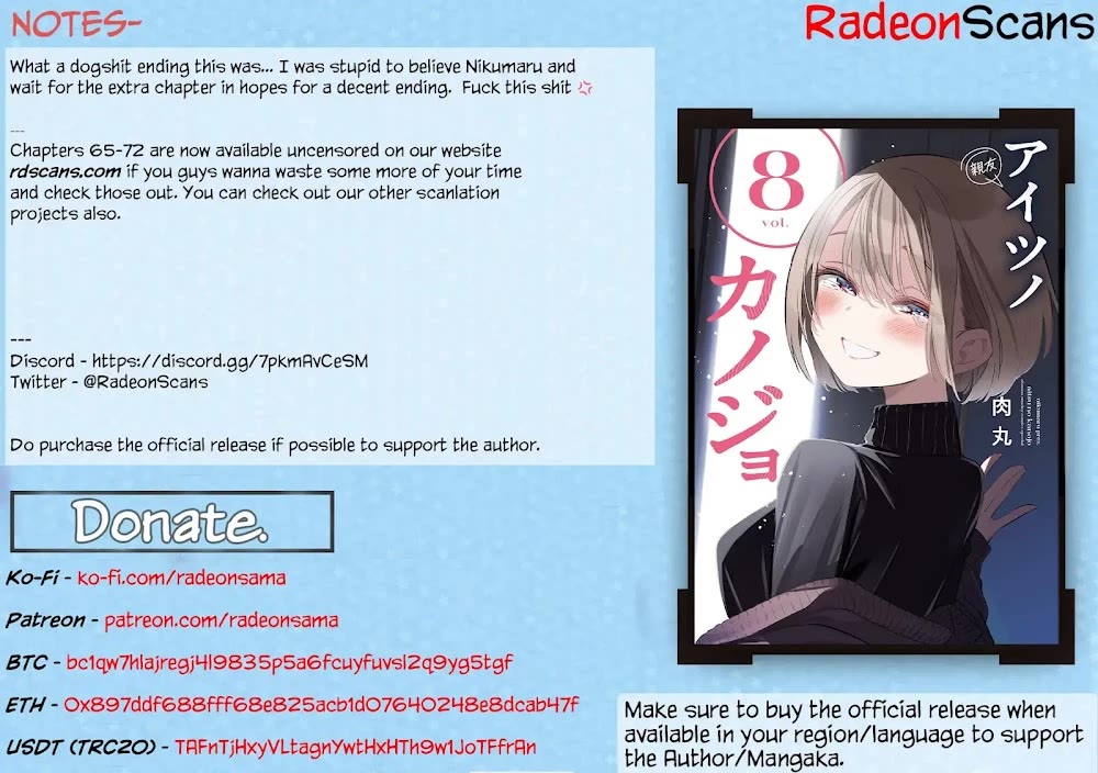 Someone's Girlfriend chapter 73.5 page 22