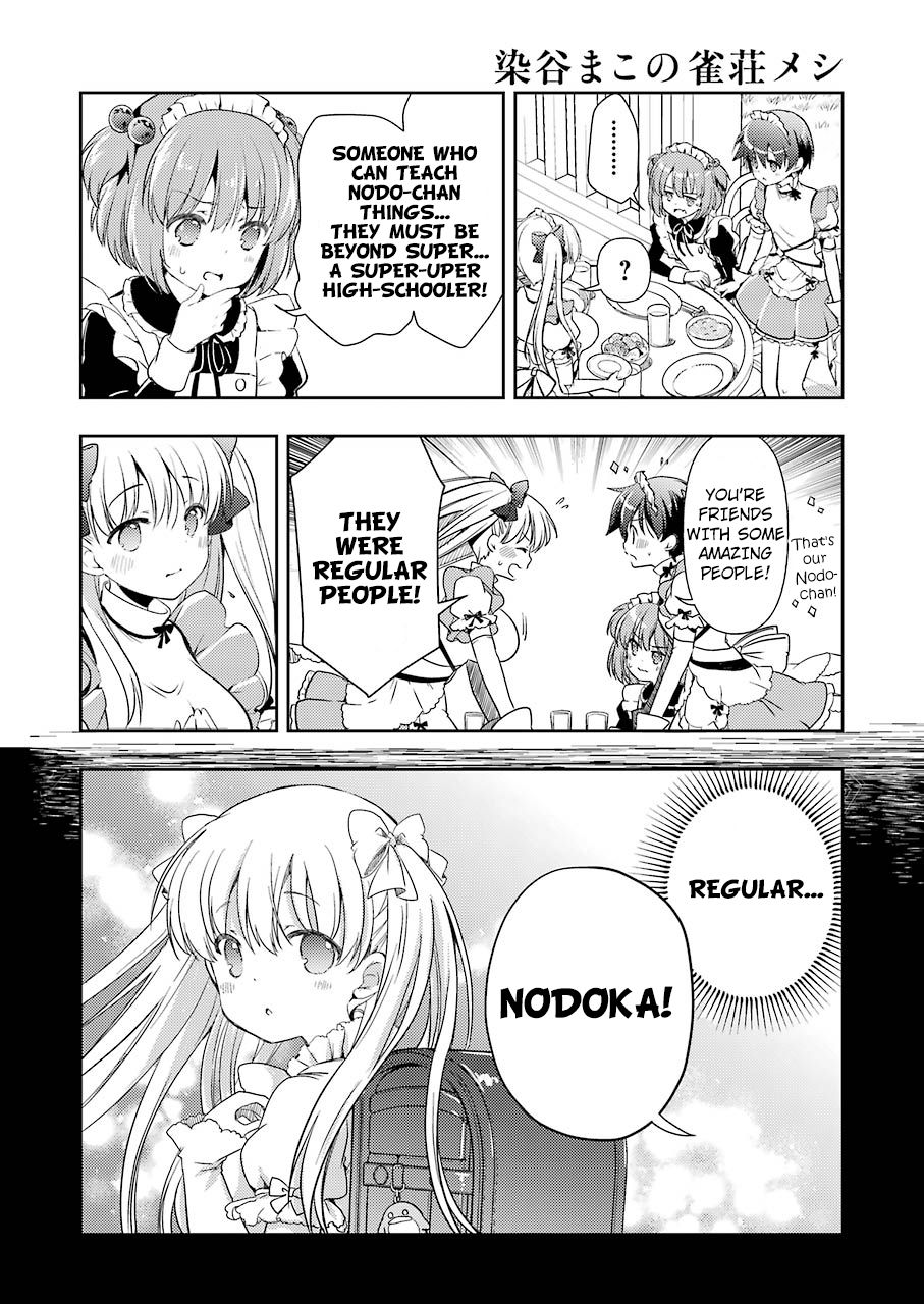 Someya Mako's Mahjong Parlor Food chapter 13 page 8