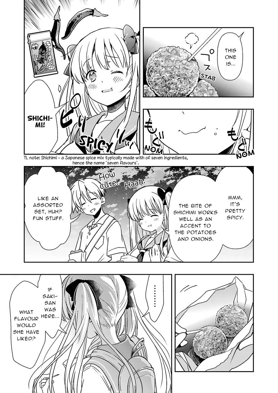 Someya Mako's Mahjong Parlor Food chapter 16 page 11