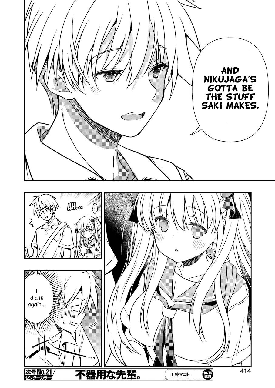 Someya Mako's Mahjong Parlor Food chapter 16 page 14