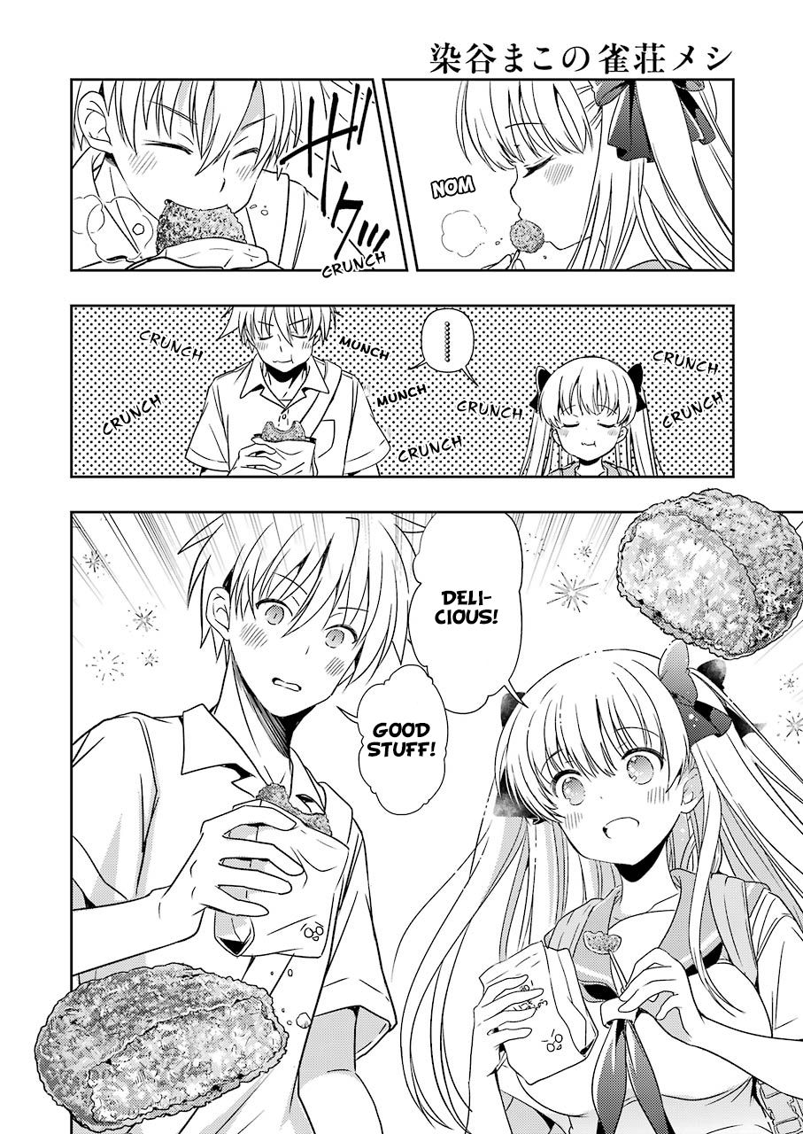 Someya Mako's Mahjong Parlor Food chapter 16 page 6