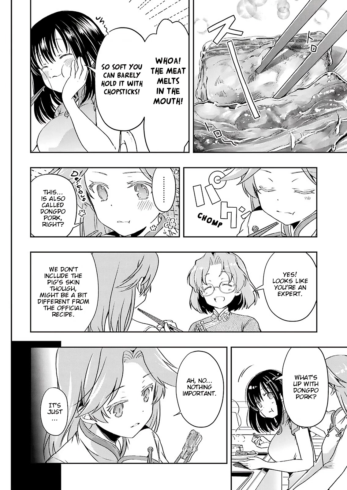 Someya Mako's Mahjong Parlor Food chapter 20 page 10