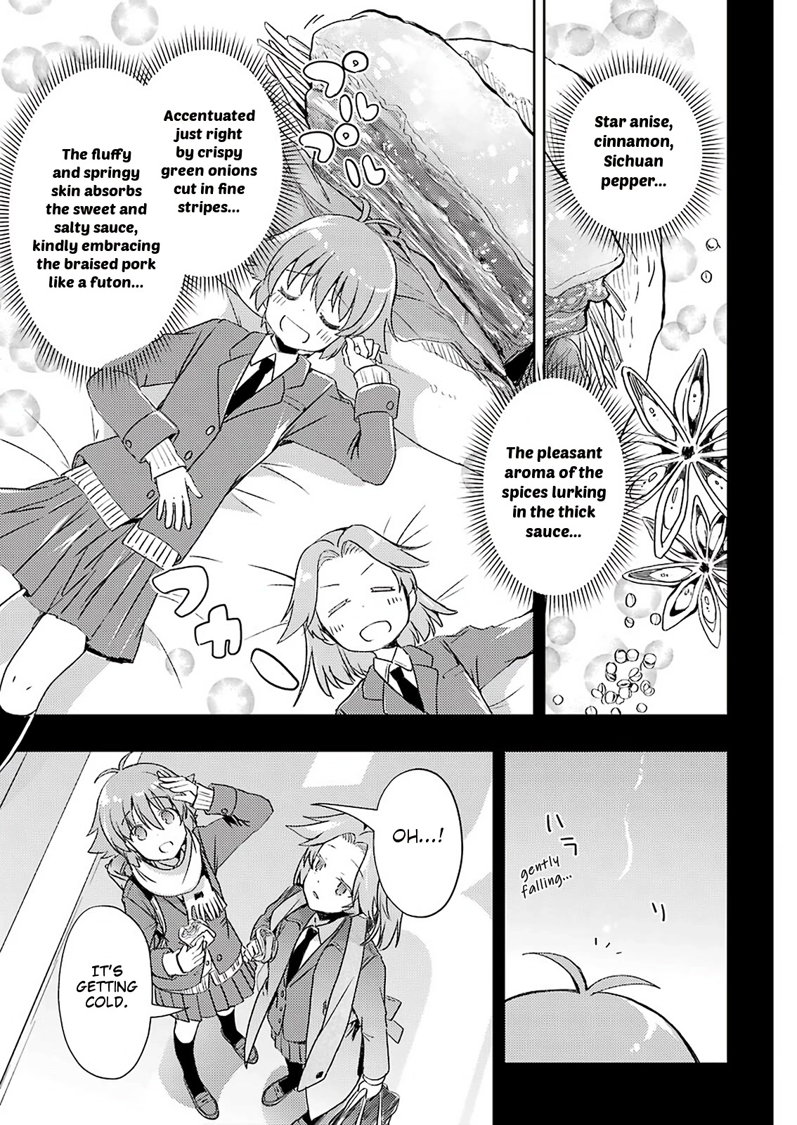 Someya Mako's Mahjong Parlor Food chapter 20 page 13
