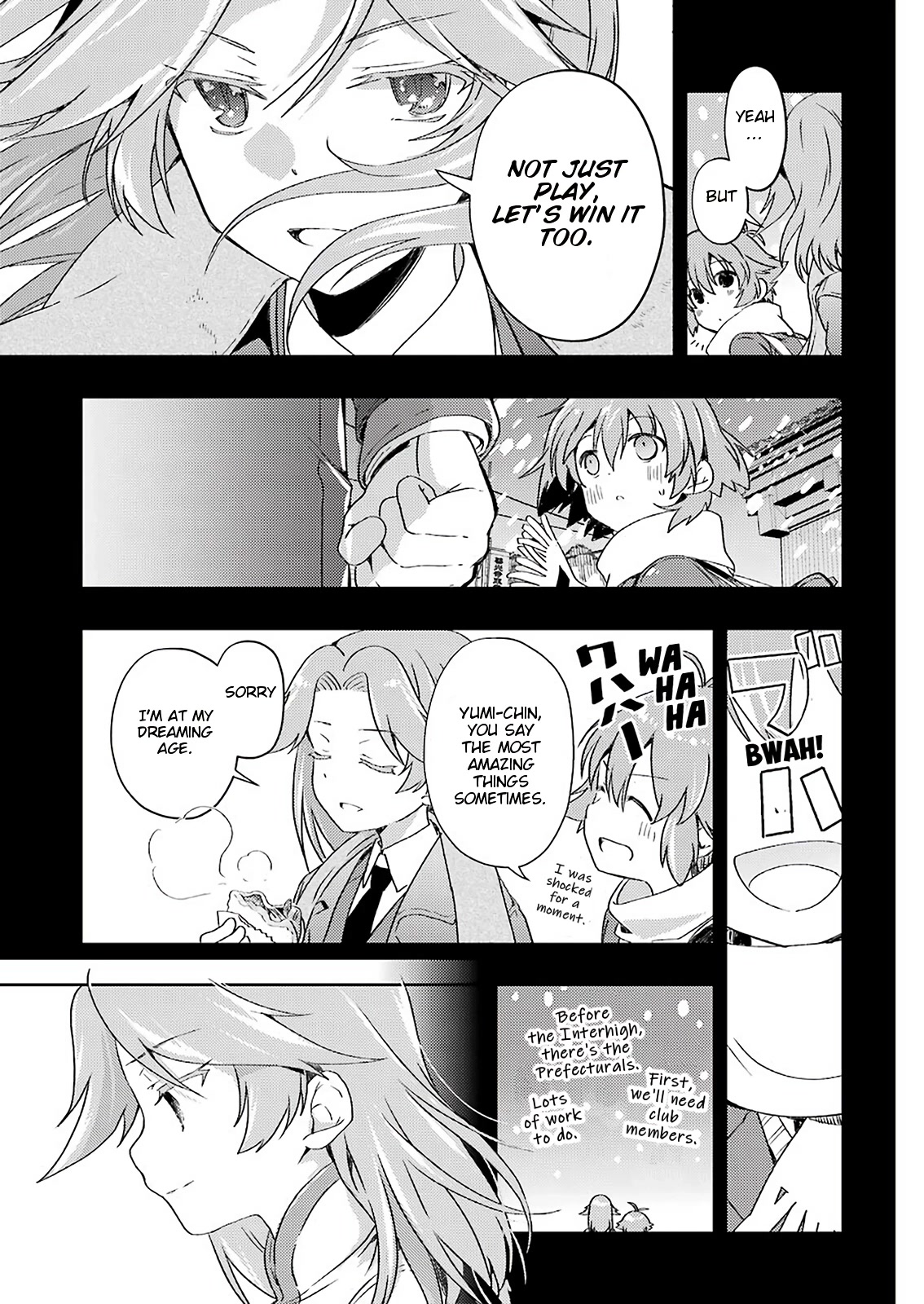 Someya Mako's Mahjong Parlor Food chapter 20 page 15