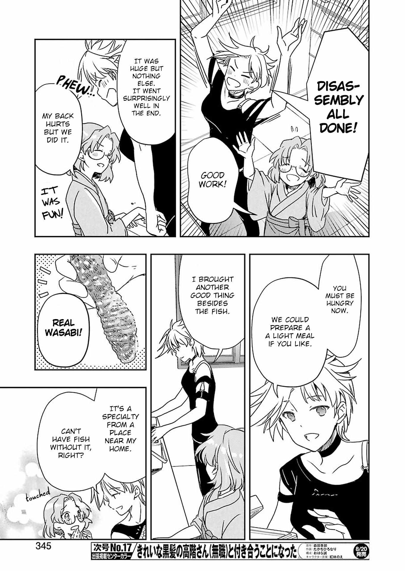 Someya Mako's Mahjong Parlor Food chapter 23 page 14