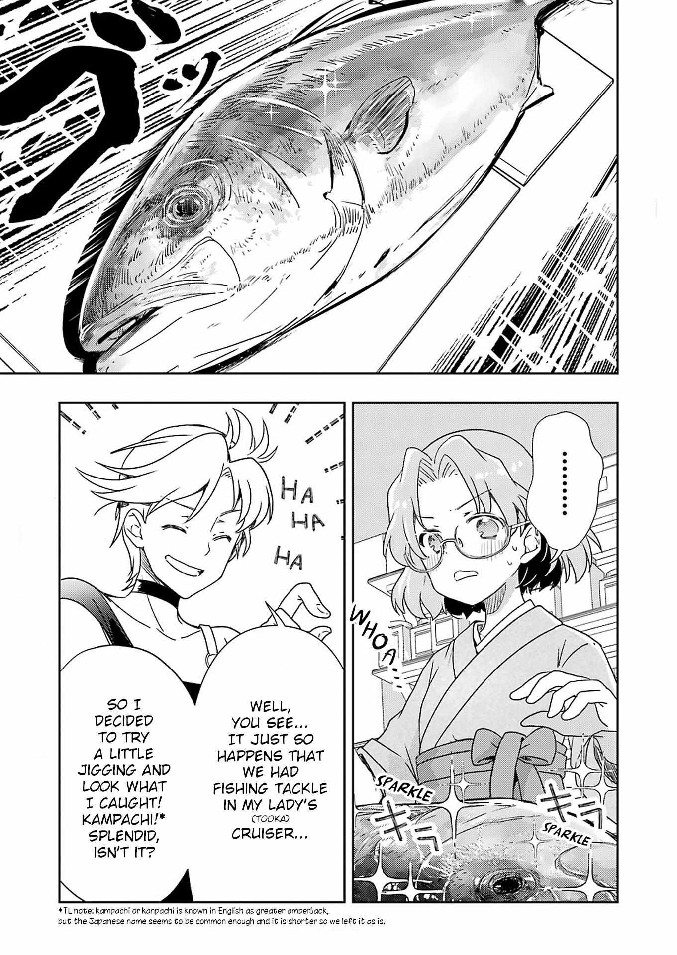 Someya Mako's Mahjong Parlor Food chapter 23 page 4