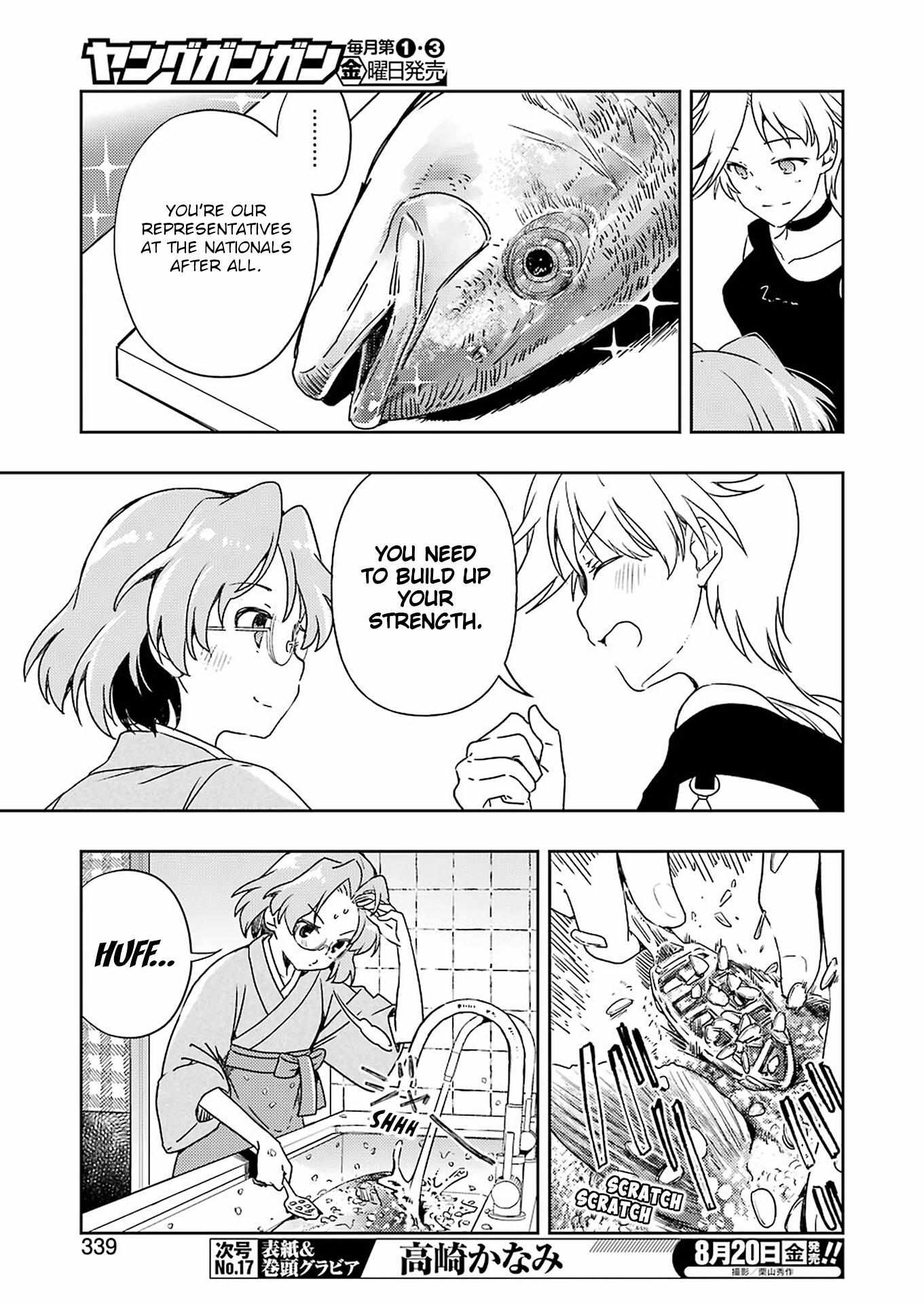 Someya Mako's Mahjong Parlor Food chapter 23 page 8