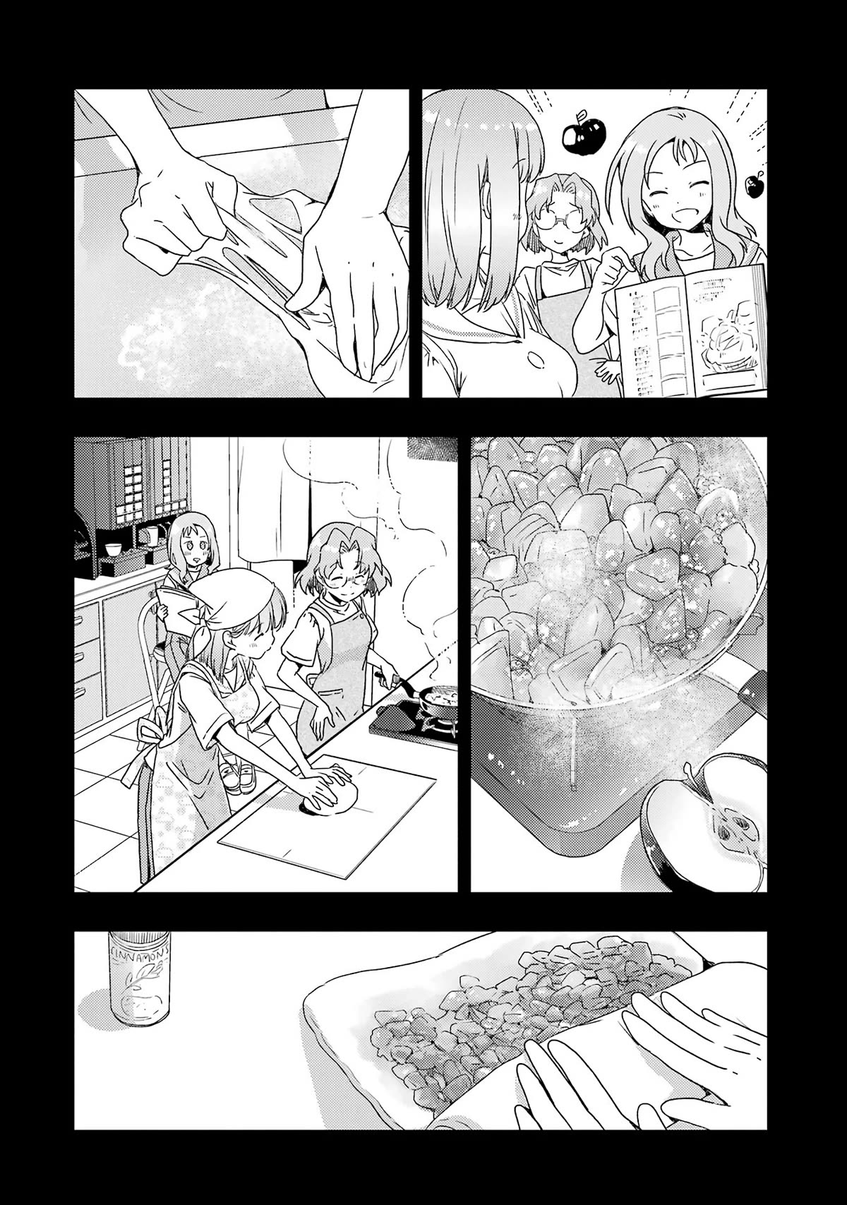 Someya Mako's Mahjong Parlor Food chapter 25 page 12