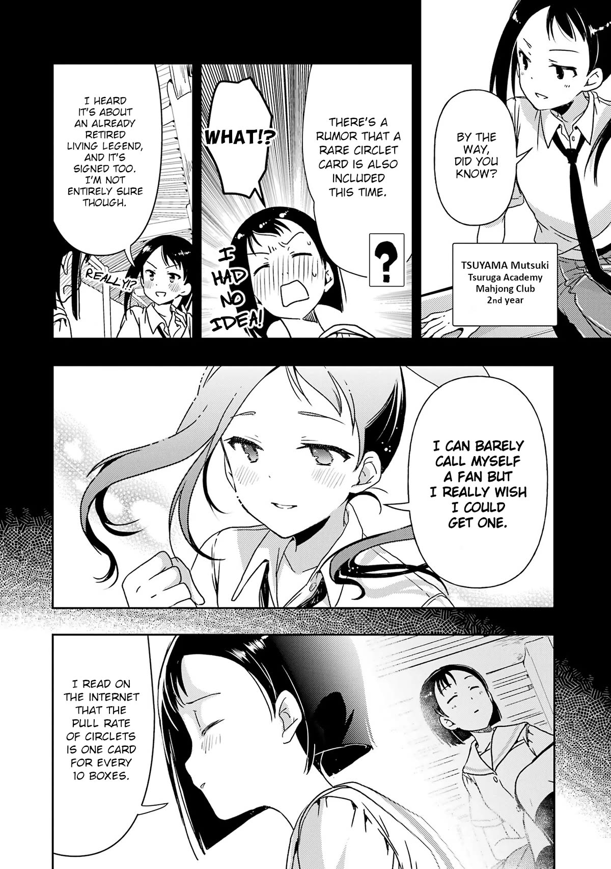 Someya Mako's Mahjong Parlor Food chapter 25 page 8