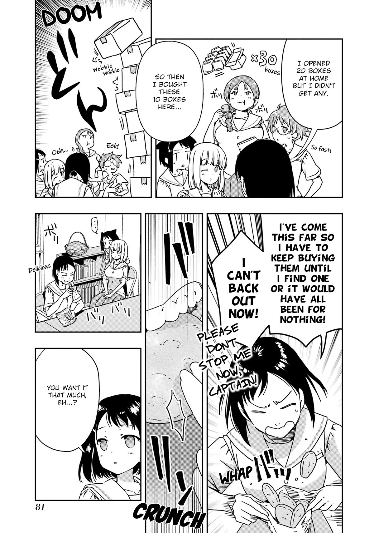 Someya Mako's Mahjong Parlor Food chapter 25 page 9