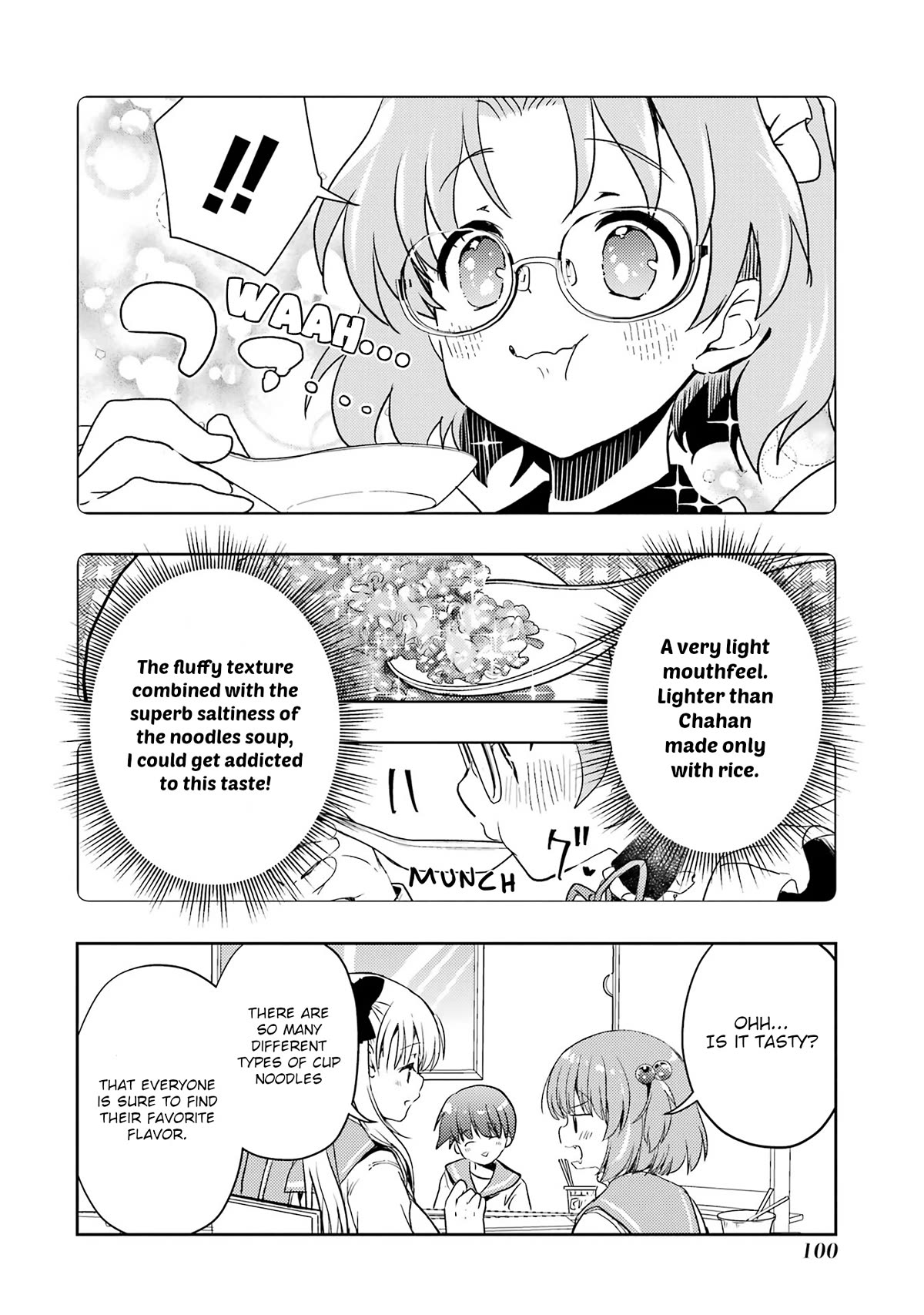 Someya Mako's Mahjong Parlor Food chapter 26 page 10