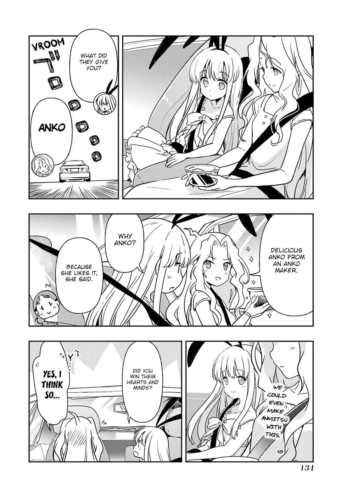 Someya Mako's Mahjong Parlor Food chapter 28 page 8