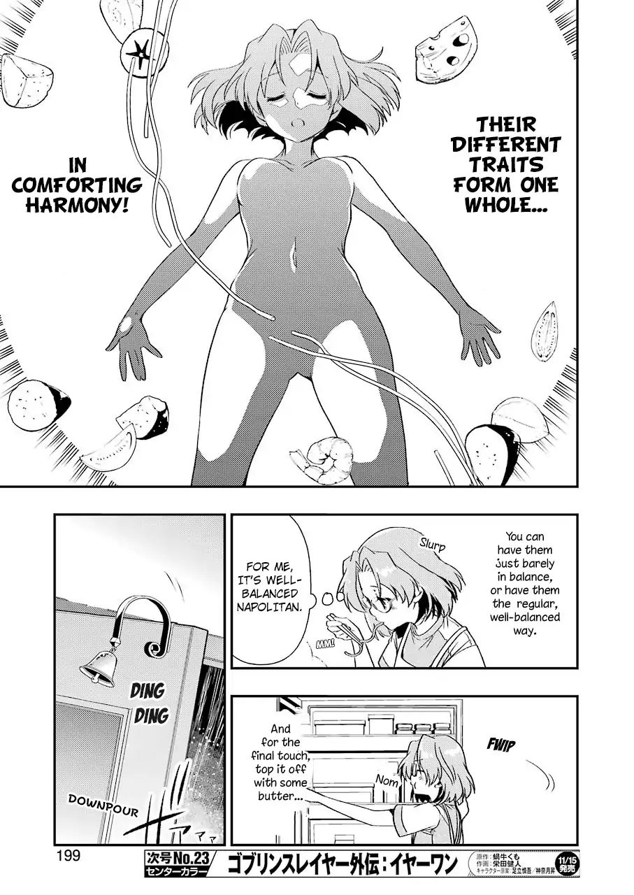 Someya Mako's Mahjong Parlor Food chapter 6 page 7