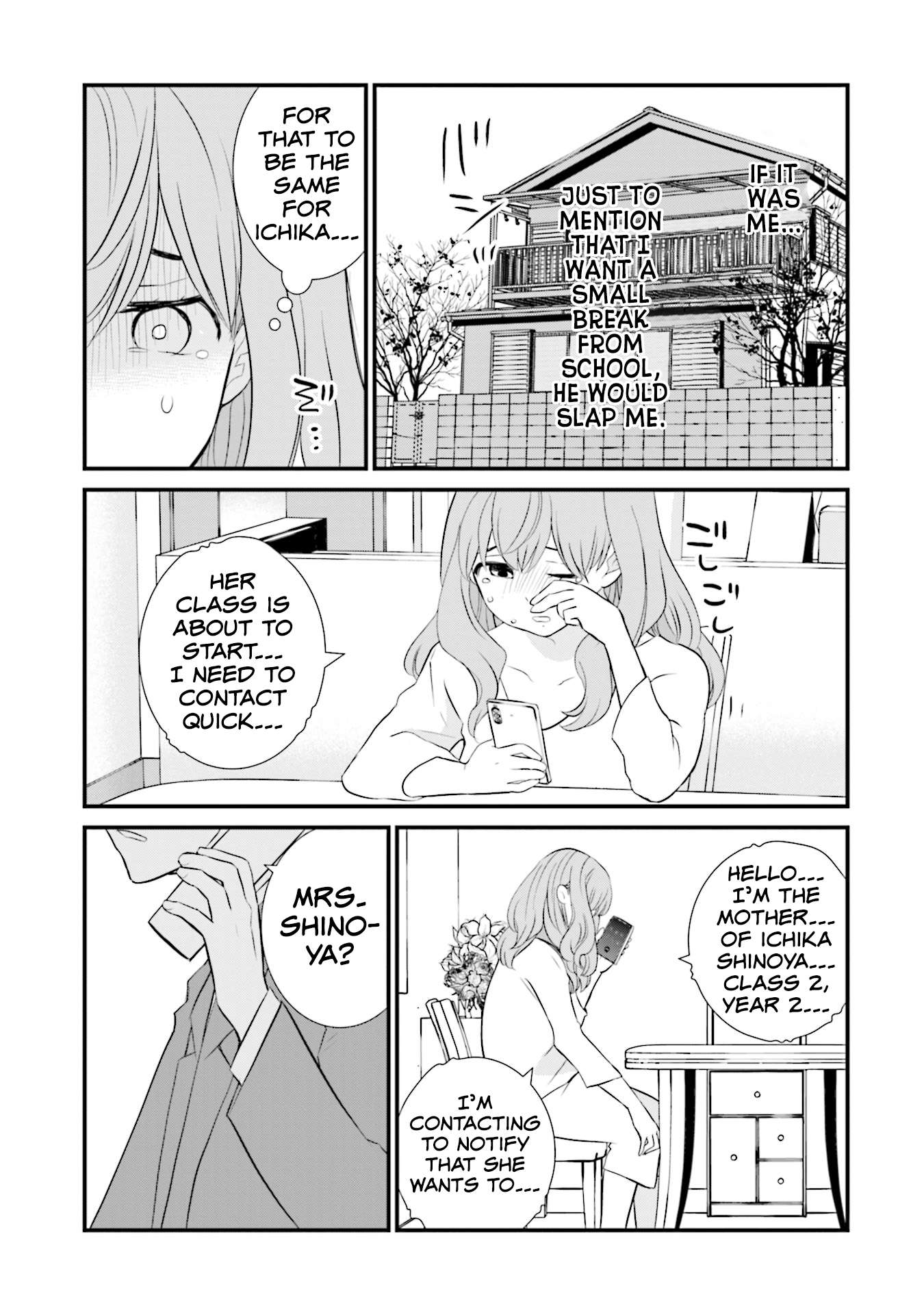 Sonna Kazoku Nara Sutechaeba? chapter 13 page 17