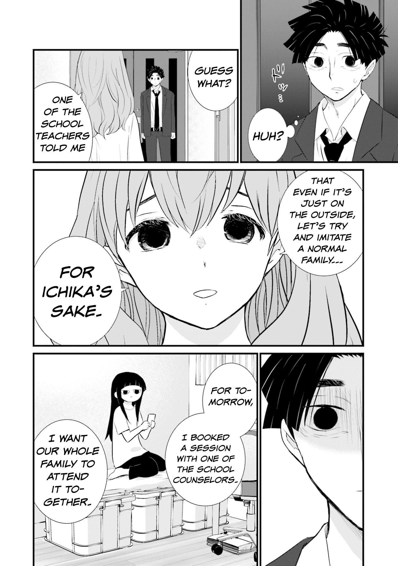 Sonna Kazoku Nara Sutechaeba? chapter 17 page 20