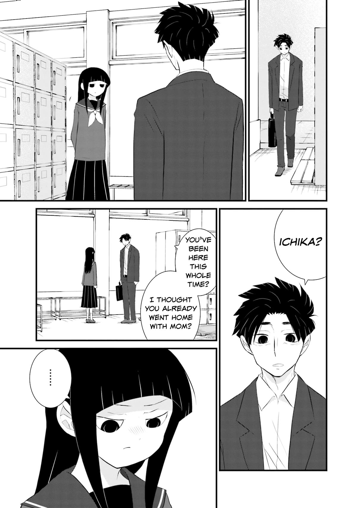 Sonna Kazoku Nara Sutechaeba? chapter 19 page 11