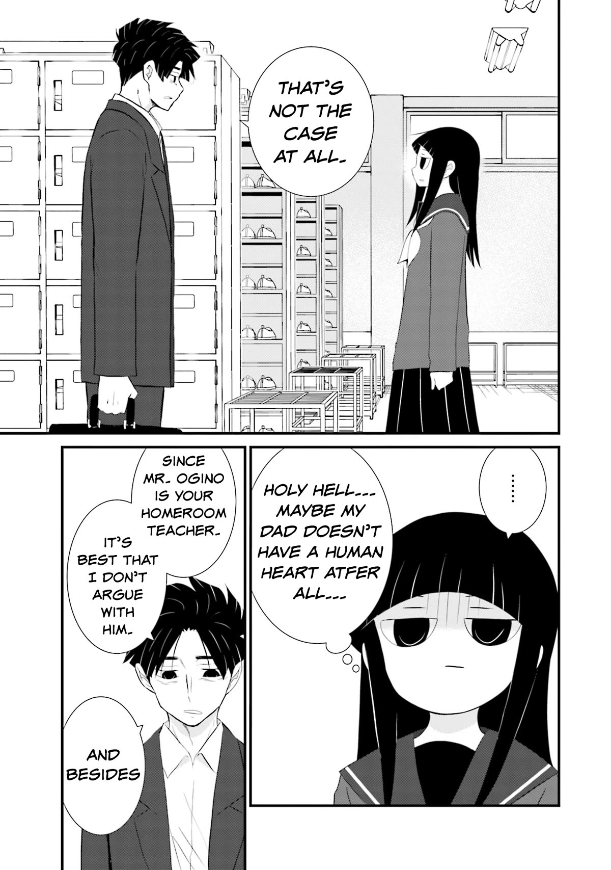 Sonna Kazoku Nara Sutechaeba? chapter 19 page 13