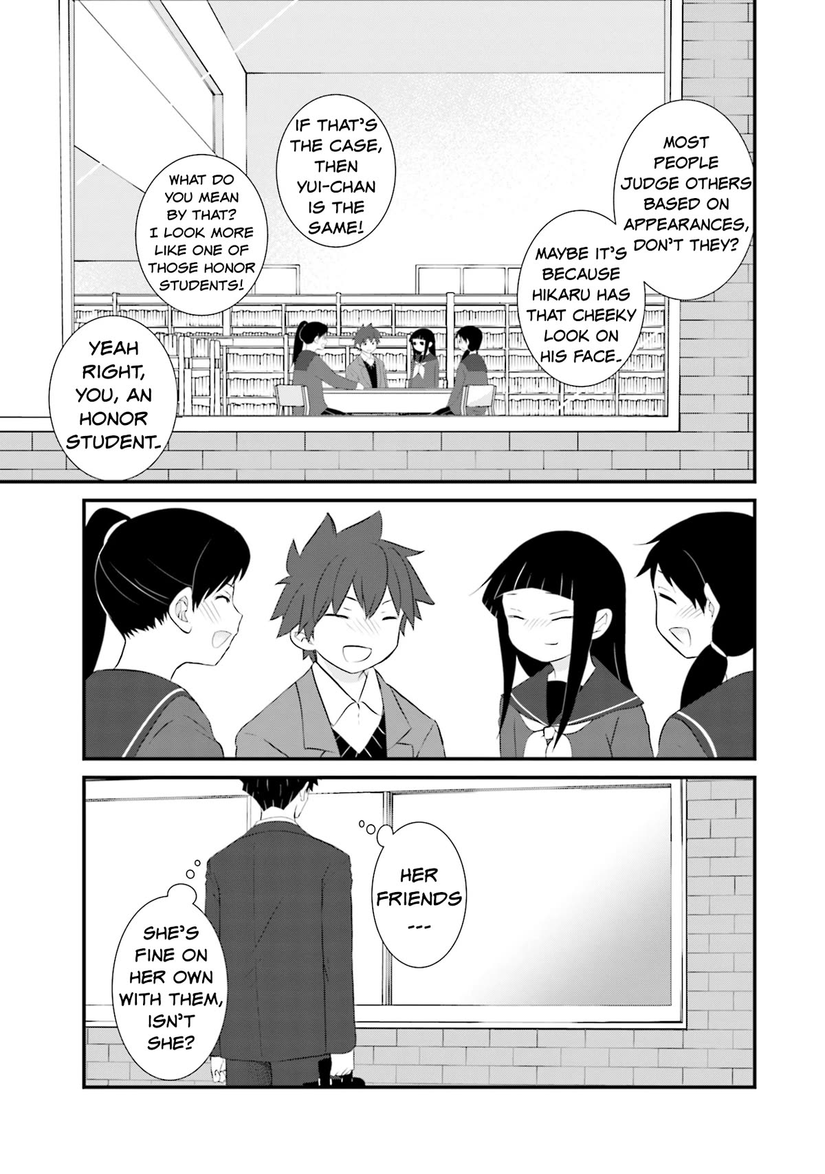 Sonna Kazoku Nara Sutechaeba? chapter 19 page 19