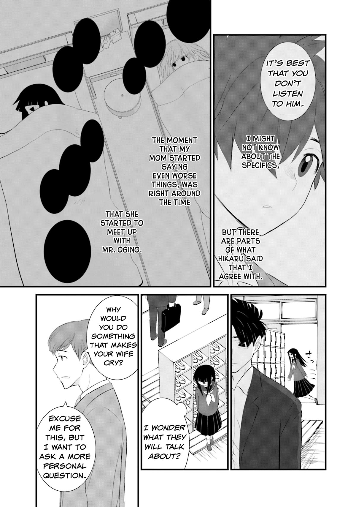 Sonna Kazoku Nara Sutechaeba? chapter 19 page 3