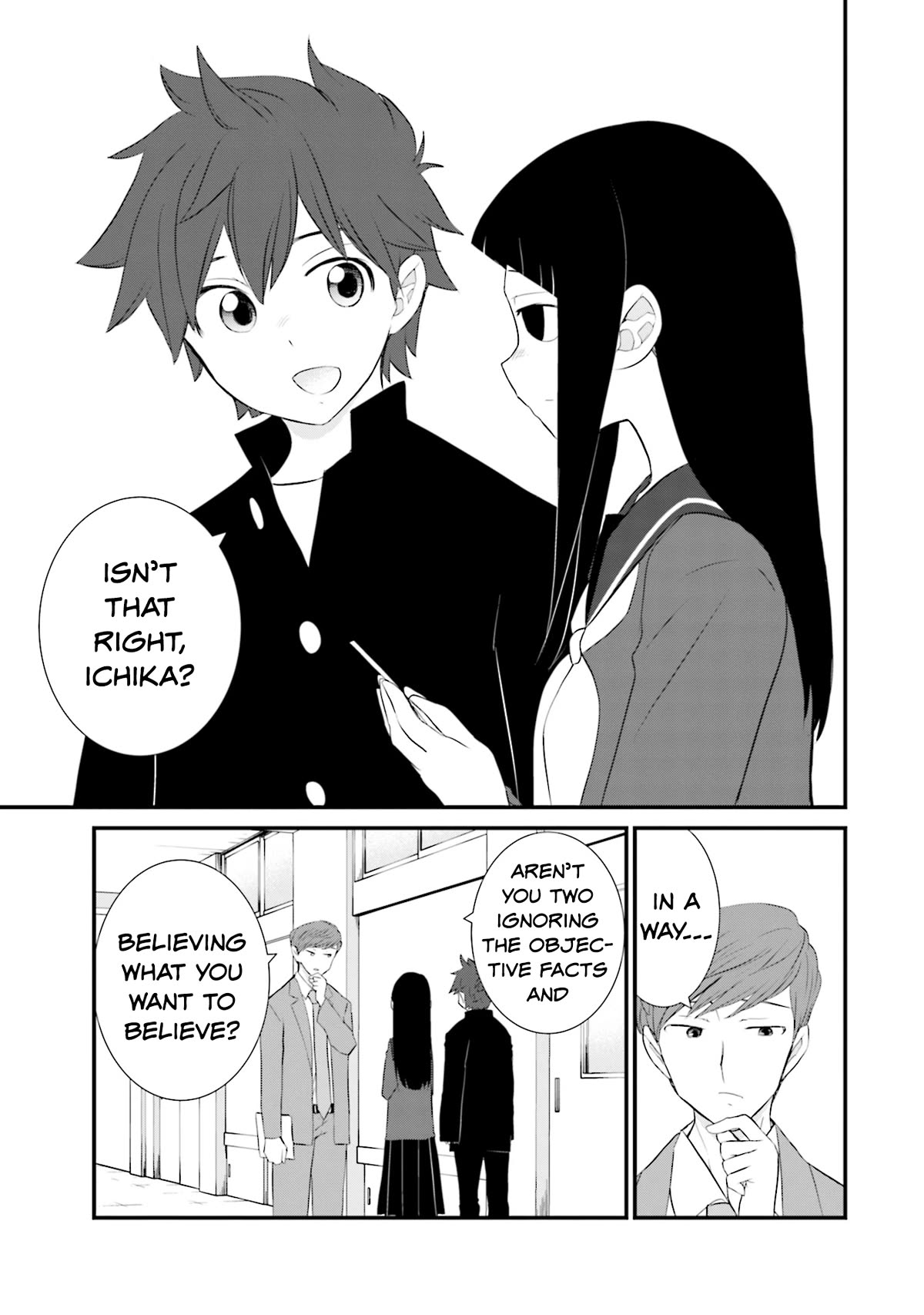 Sonna Kazoku Nara Sutechaeba? chapter 20 page 21