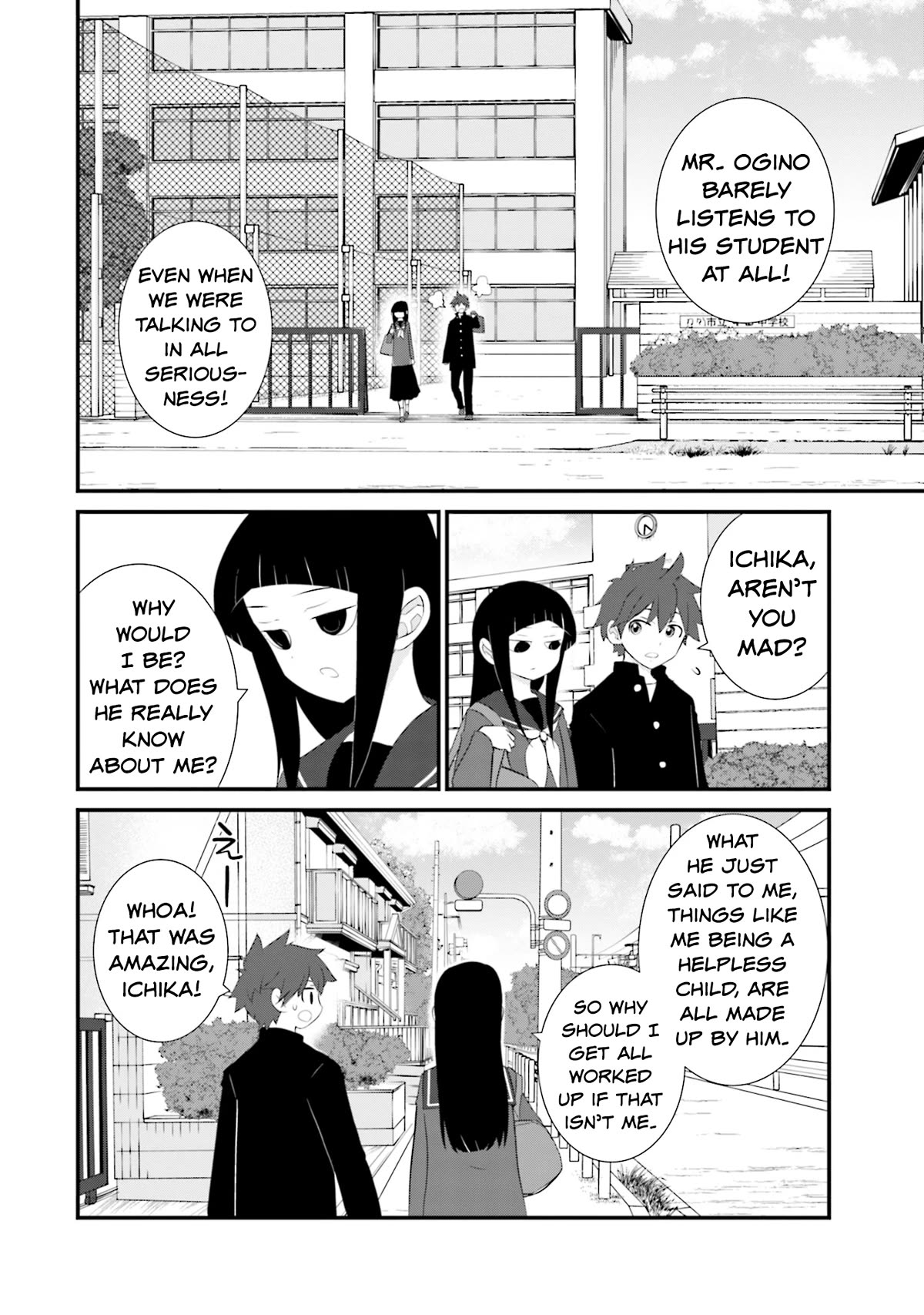 Sonna Kazoku Nara Sutechaeba? chapter 20 page 22