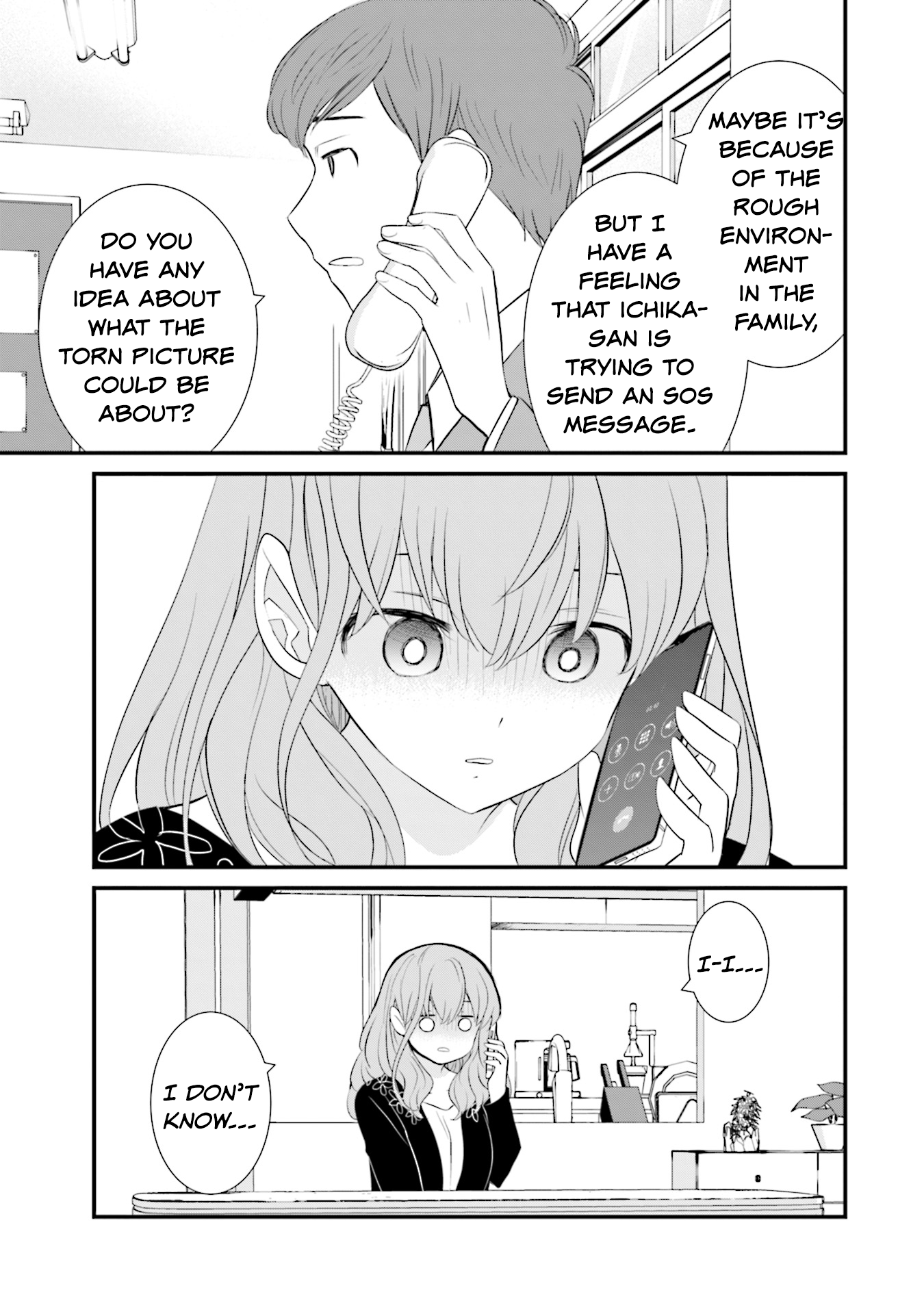 Sonna Kazoku Nara Sutechaeba? chapter 21 page 7