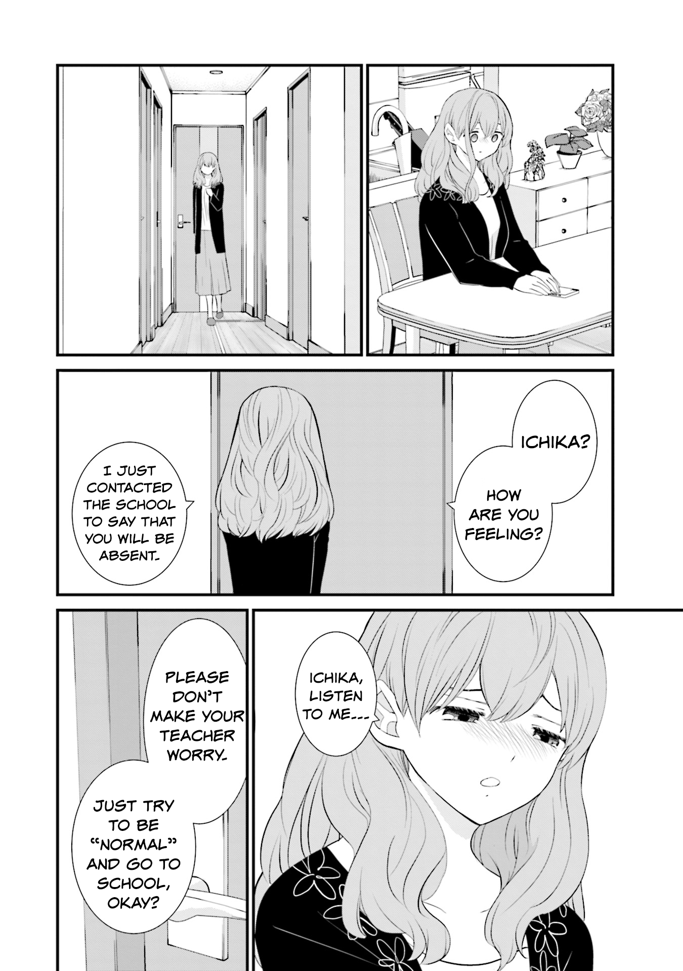 Sonna Kazoku Nara Sutechaeba? chapter 21 page 8