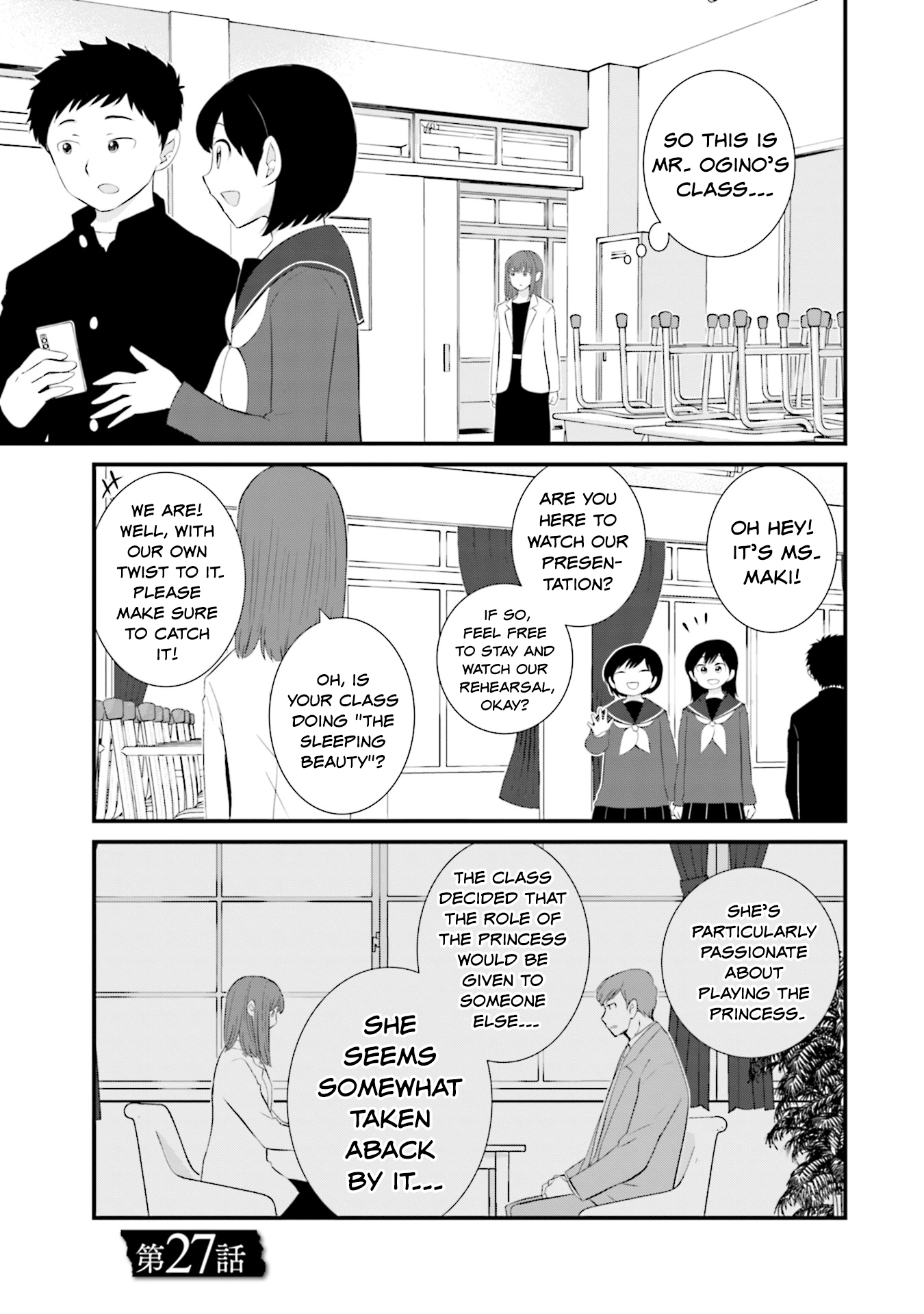 Sonna Kazoku Nara Sutechaeba? chapter 27 page 1